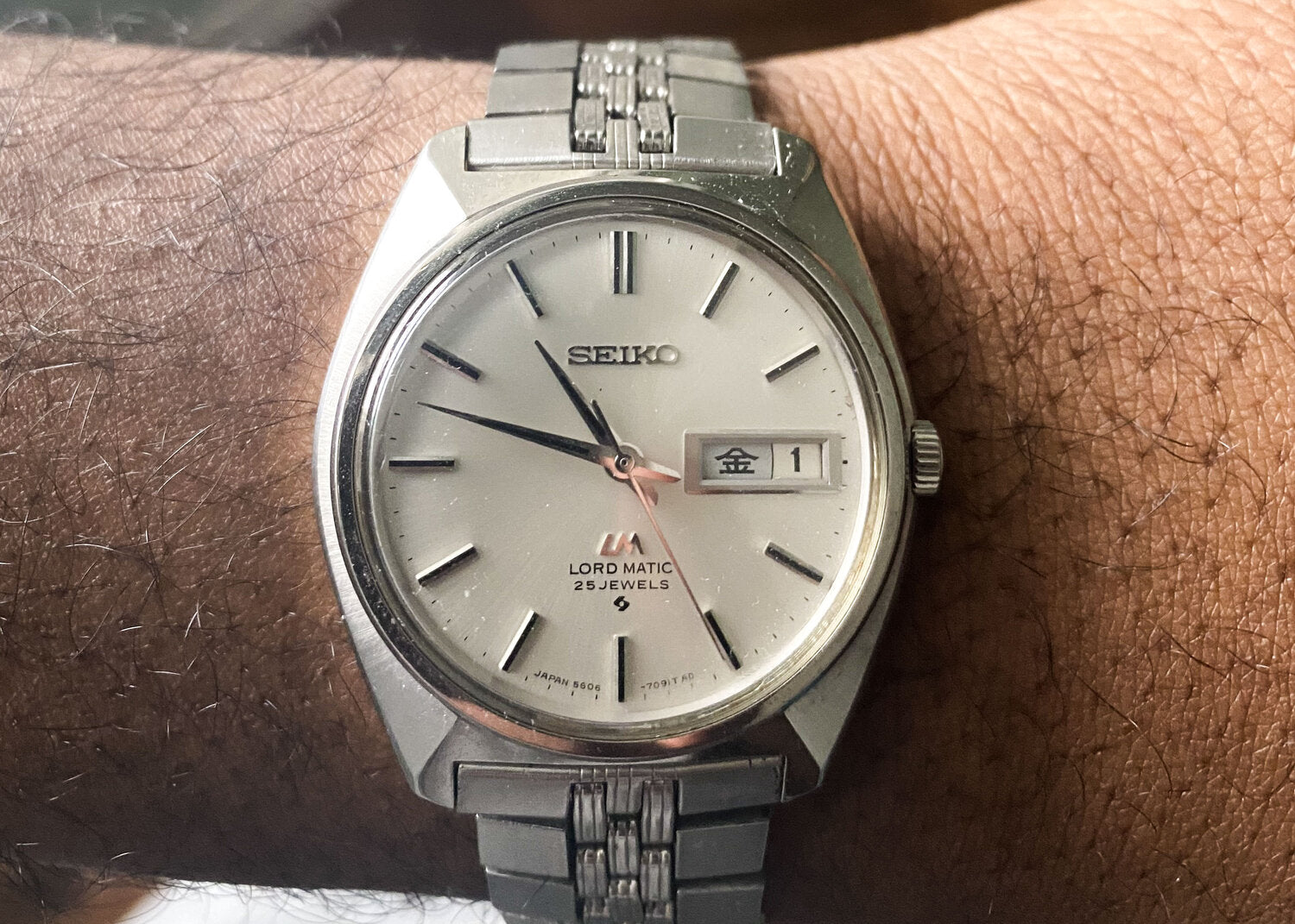 danny's vintage watches