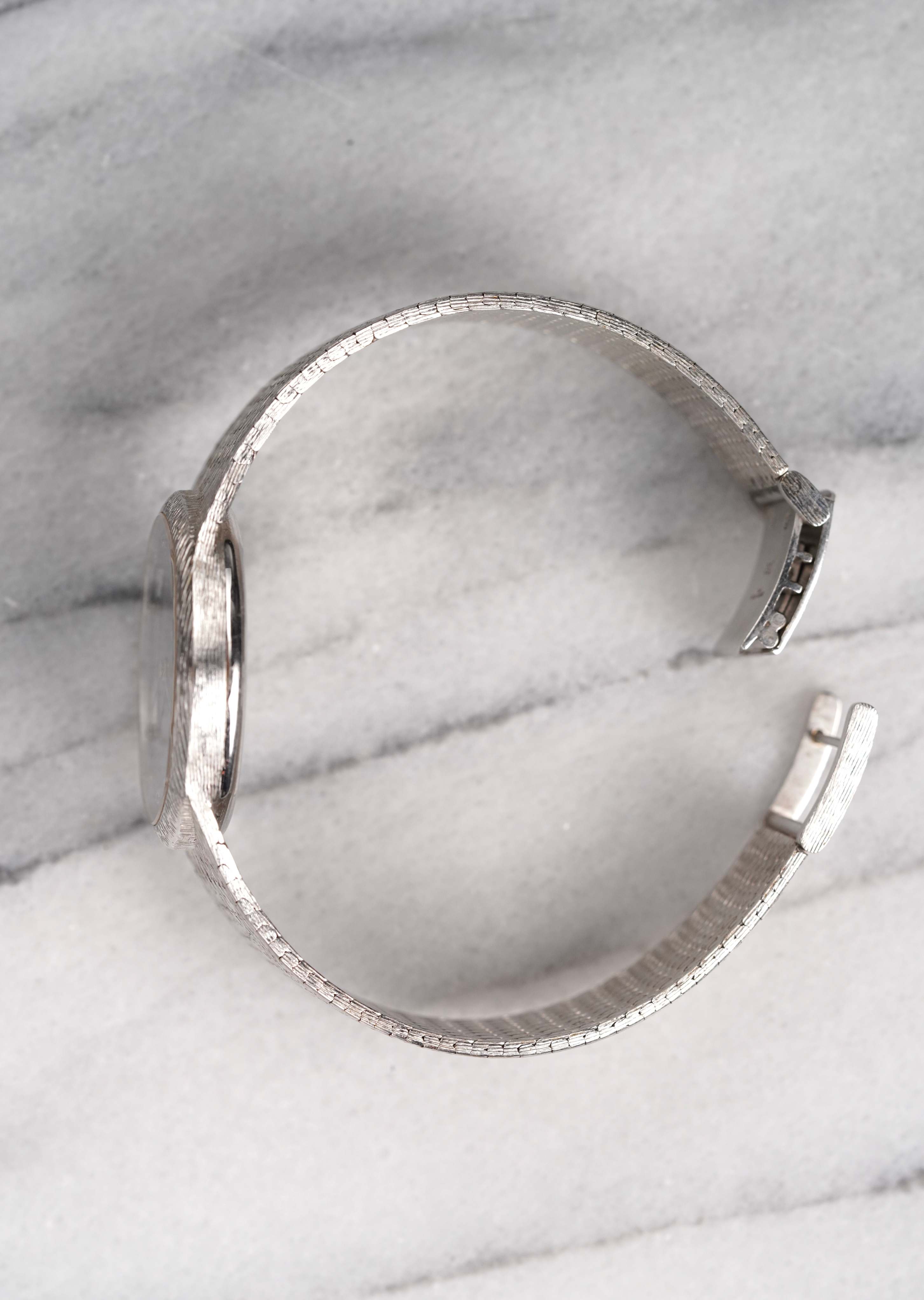 Audemars Piguet Automatic - 18K White Gold.