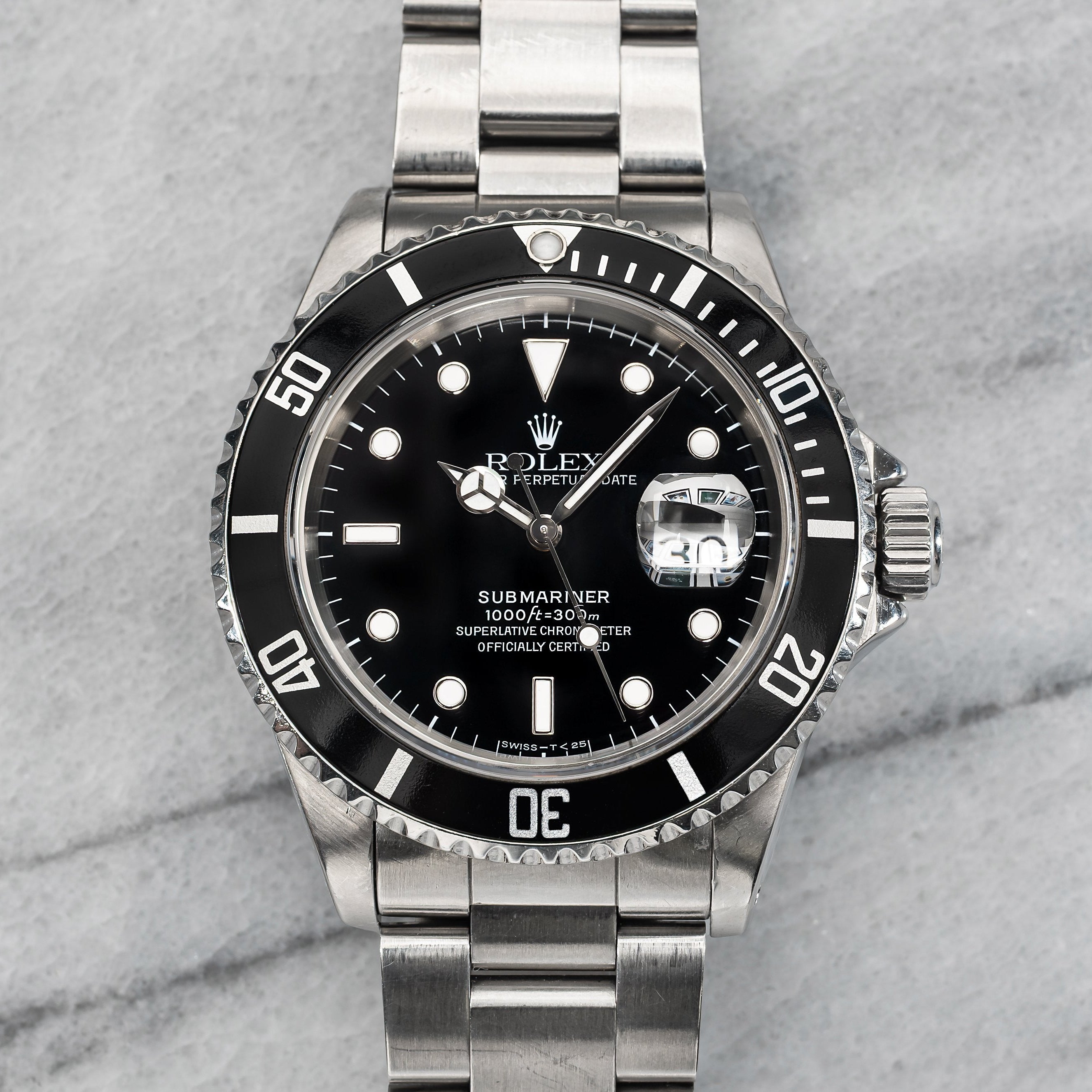 Rolex Submariner 16610 – Black Dial