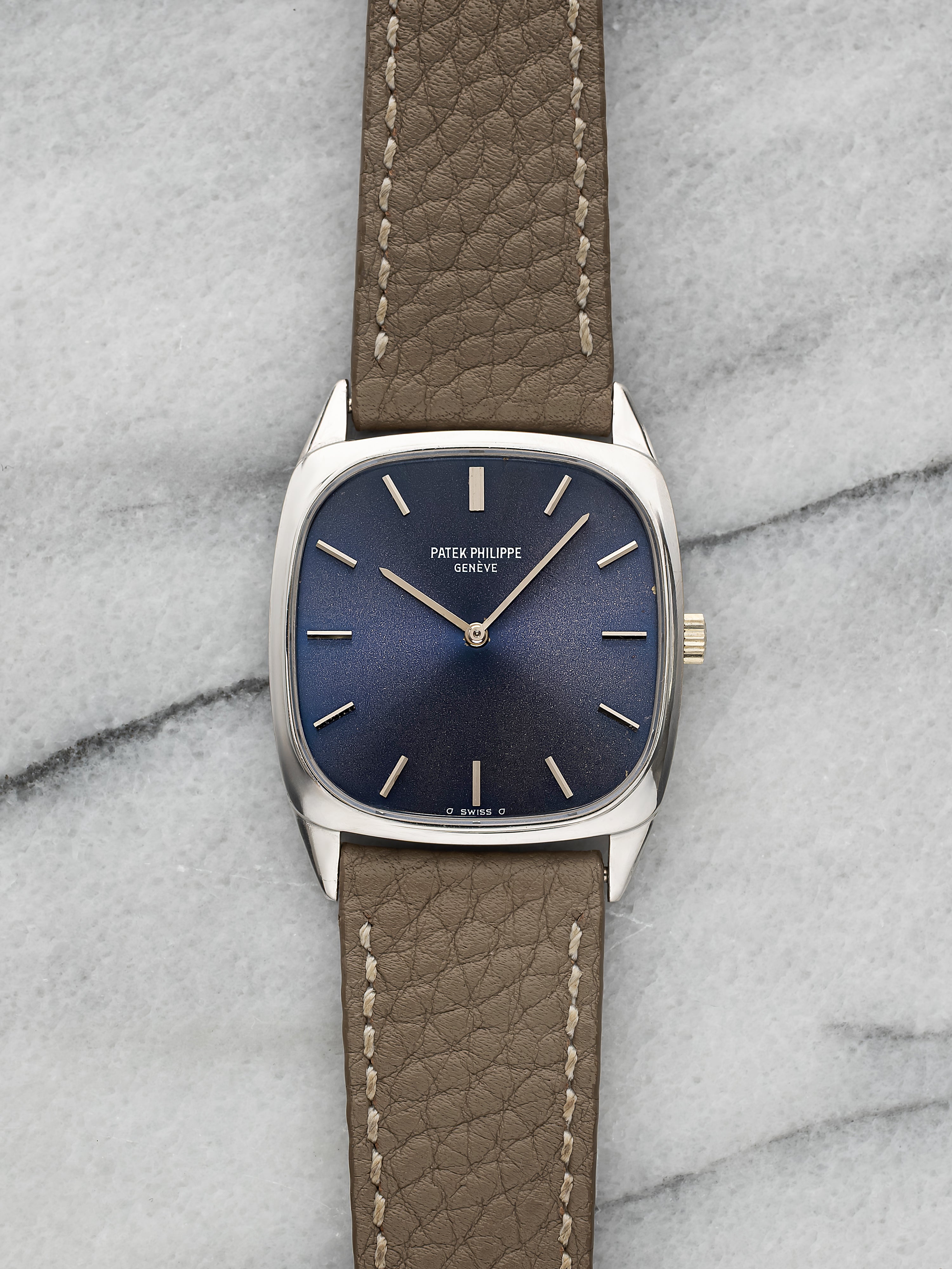 Patek Philippe 3566 - White Gold Purple Patina Dial