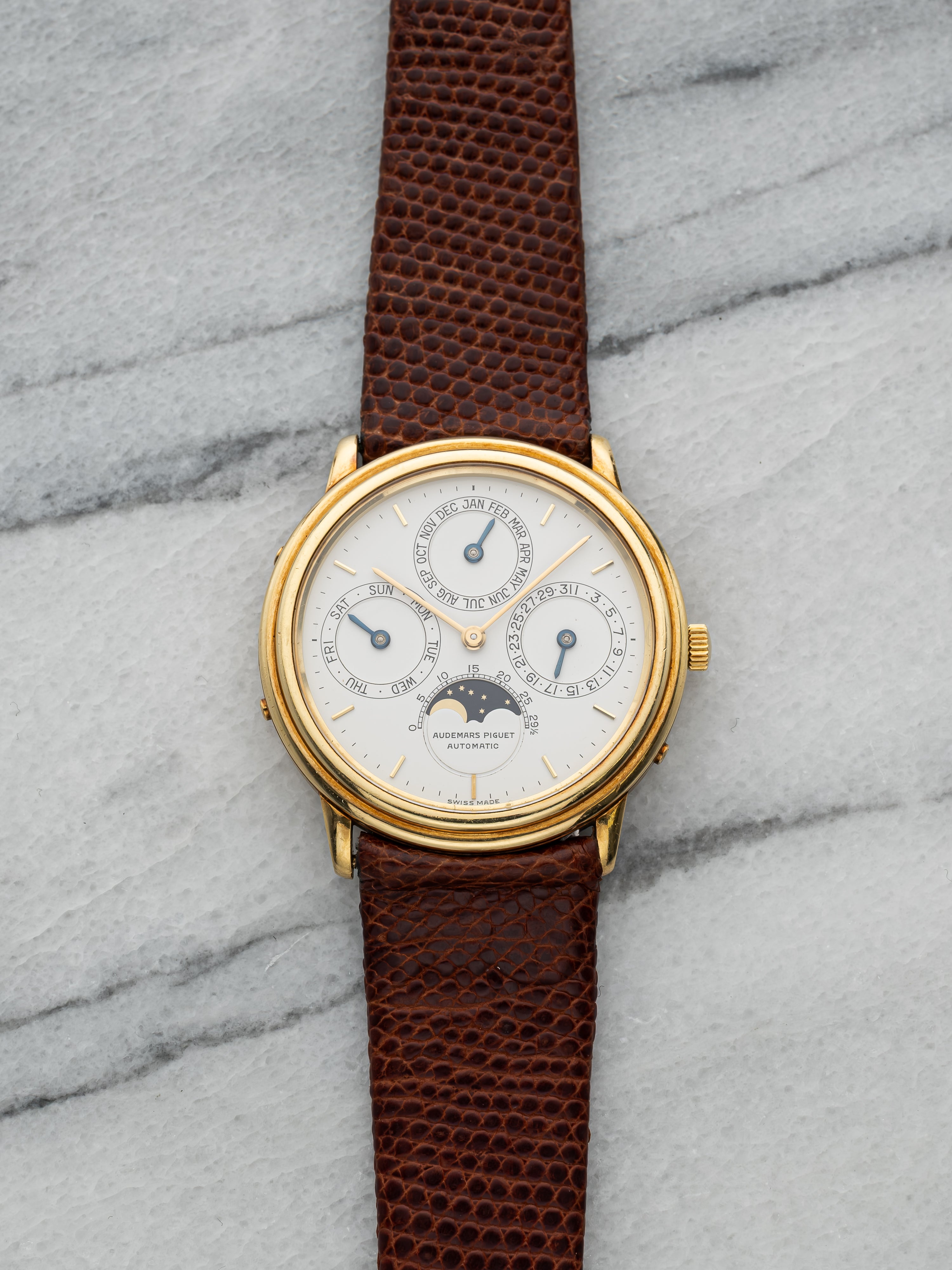 Audemars Piguet Quantieme Perpetual Calendar Moonphase 25548BA - 18K Yellow Gold