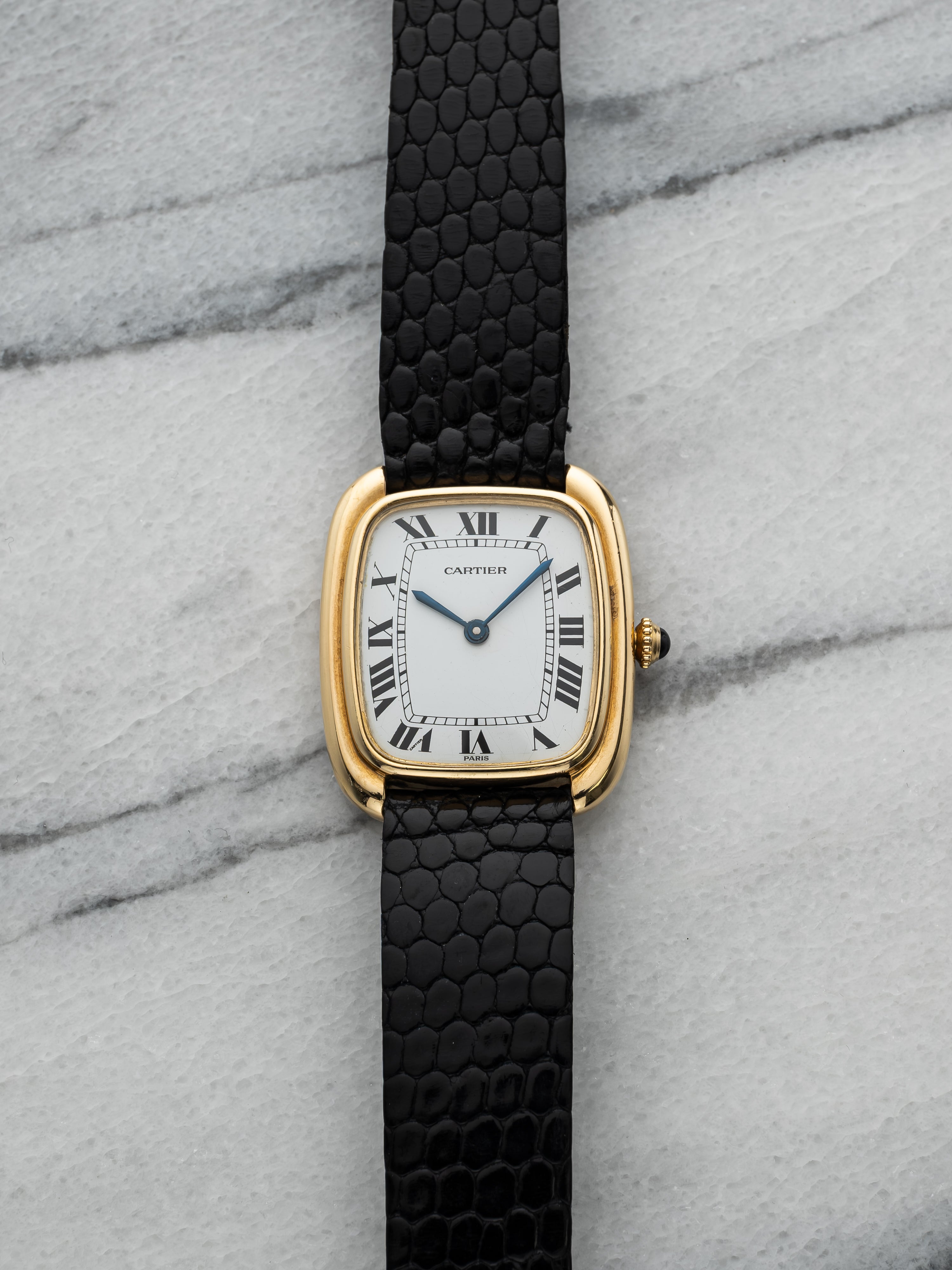 Cartier Gondole "Paris" Dial 1701 - 18K Yellow Gold
