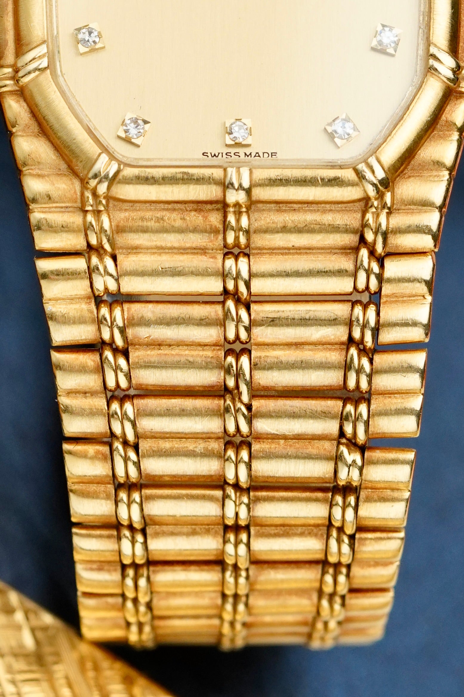 Audemars Piguet Bamboo - 18k Yellow Gold.
