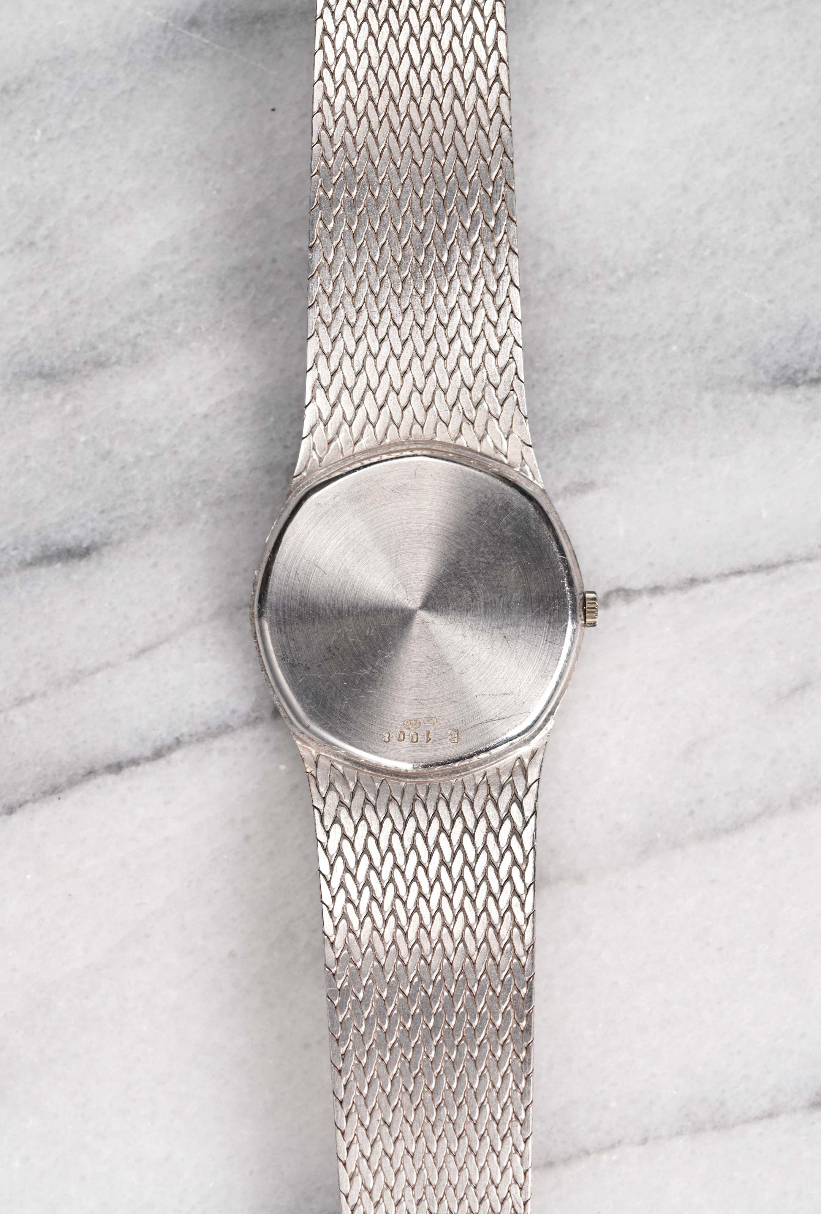 Audemars Piguet Automatic - 18K White Gold.