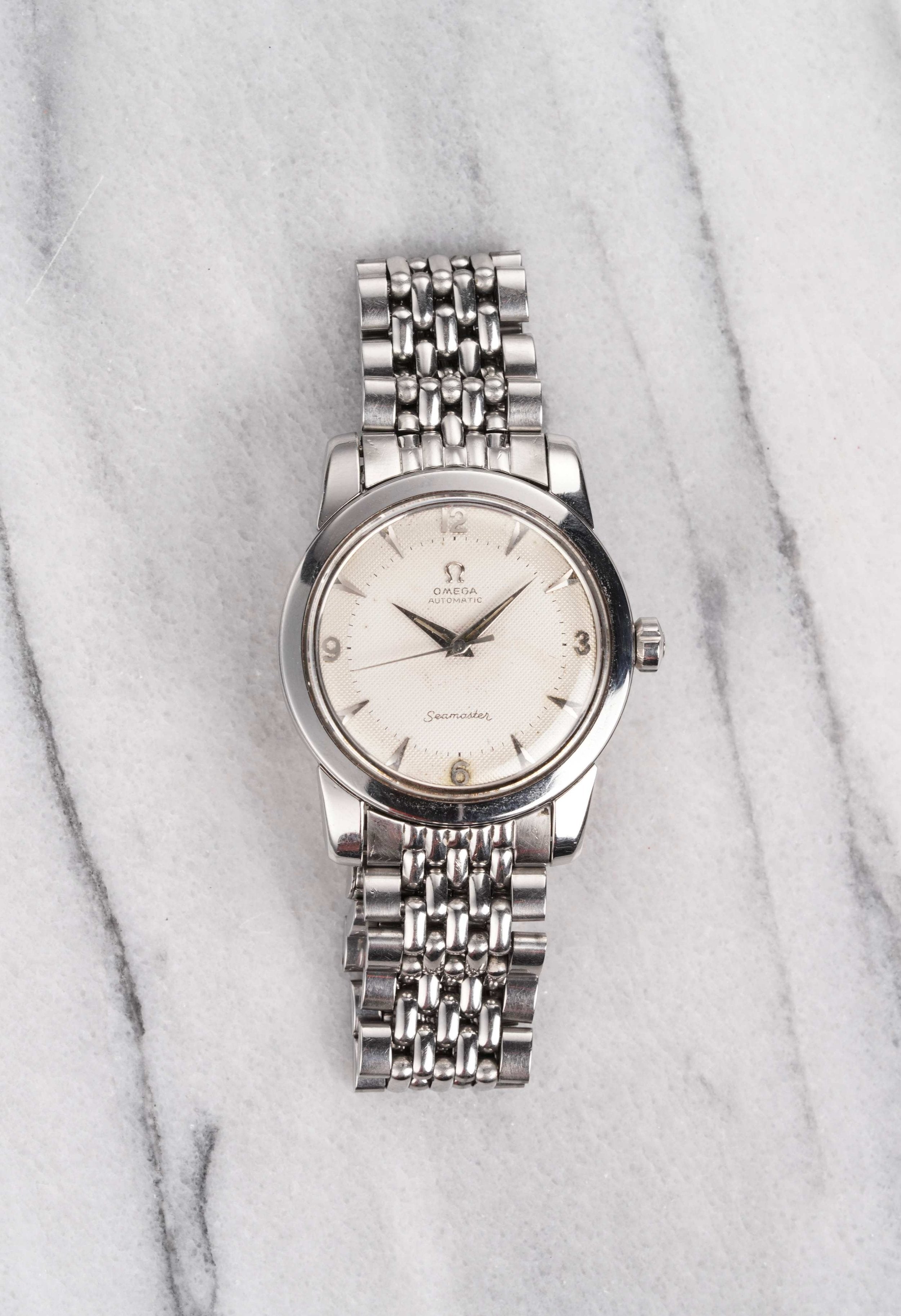 Omega Seamaster - Waffle Dial