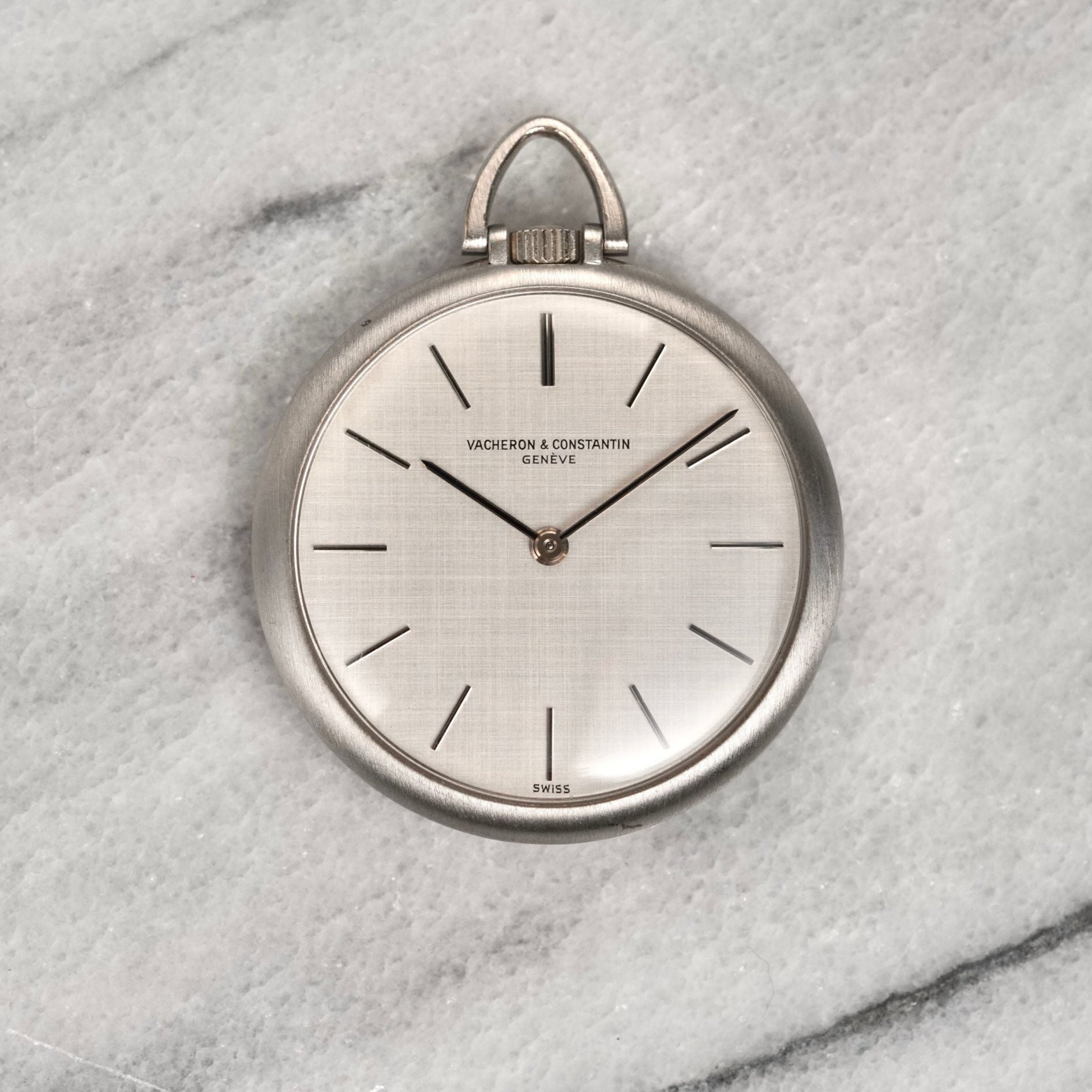 Vacheron Constantin - Silver Linen Dial