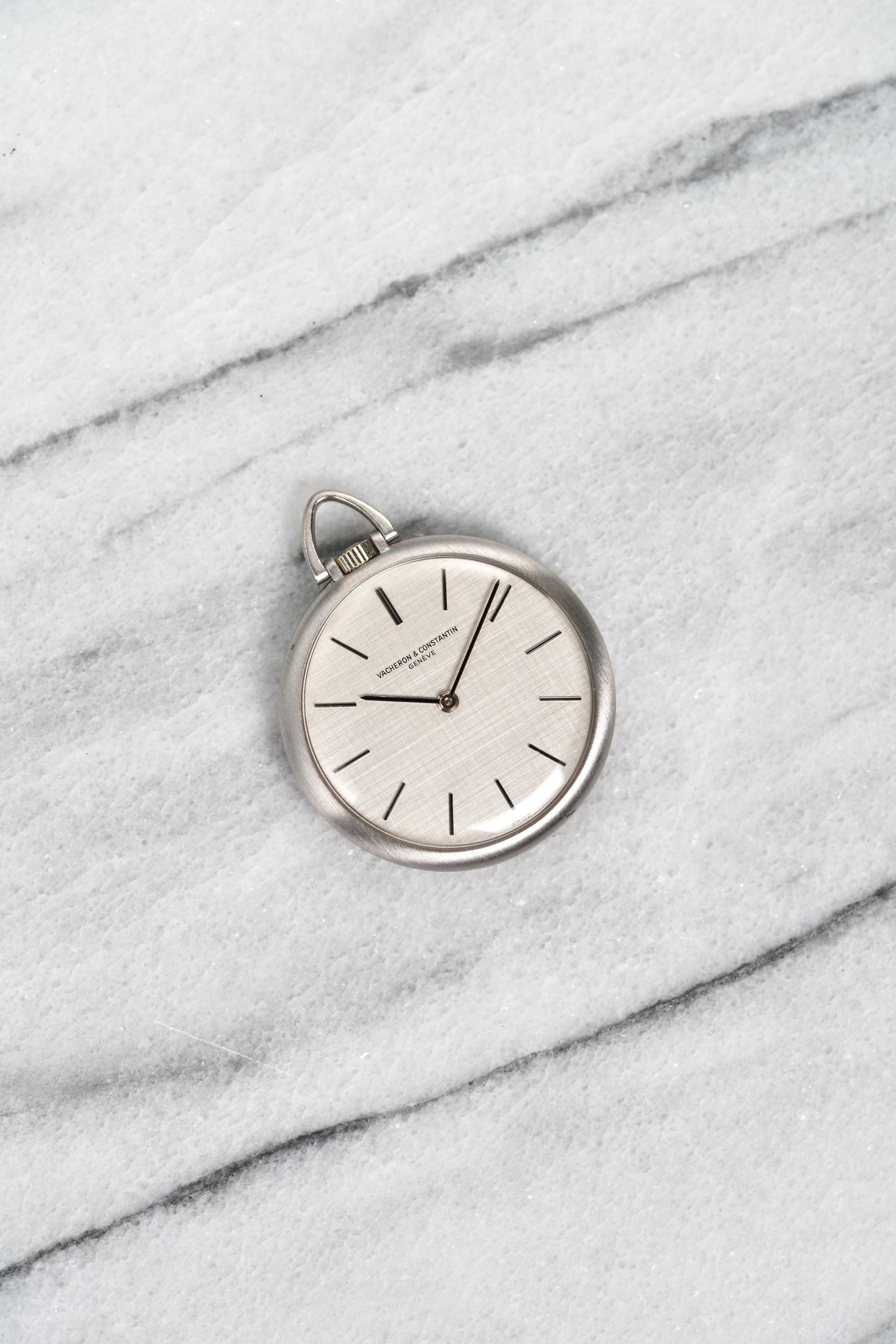 Vacheron Constantin - Silver Linen Dial