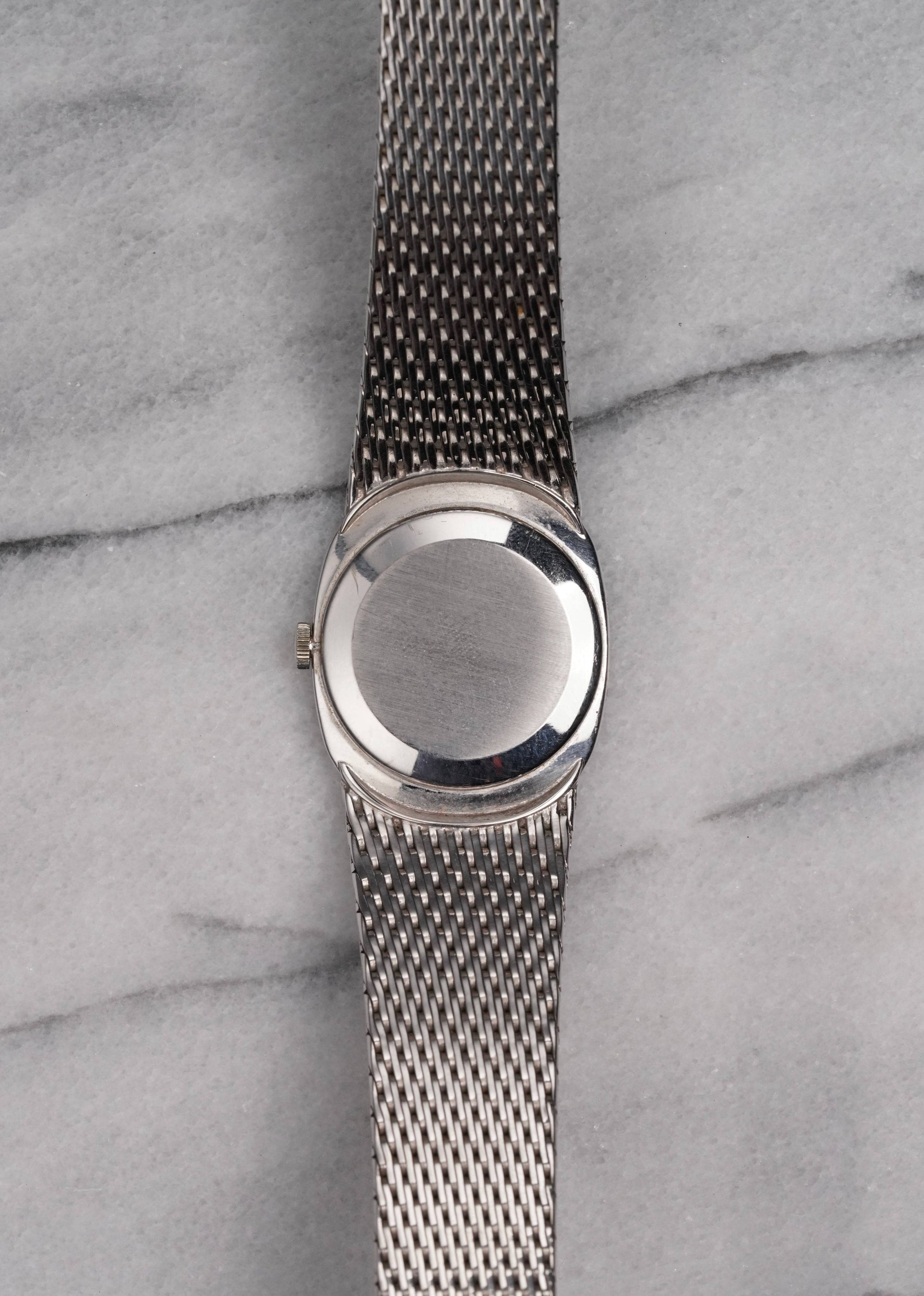 Patek Philippe Elipse - 18K White Gold.
