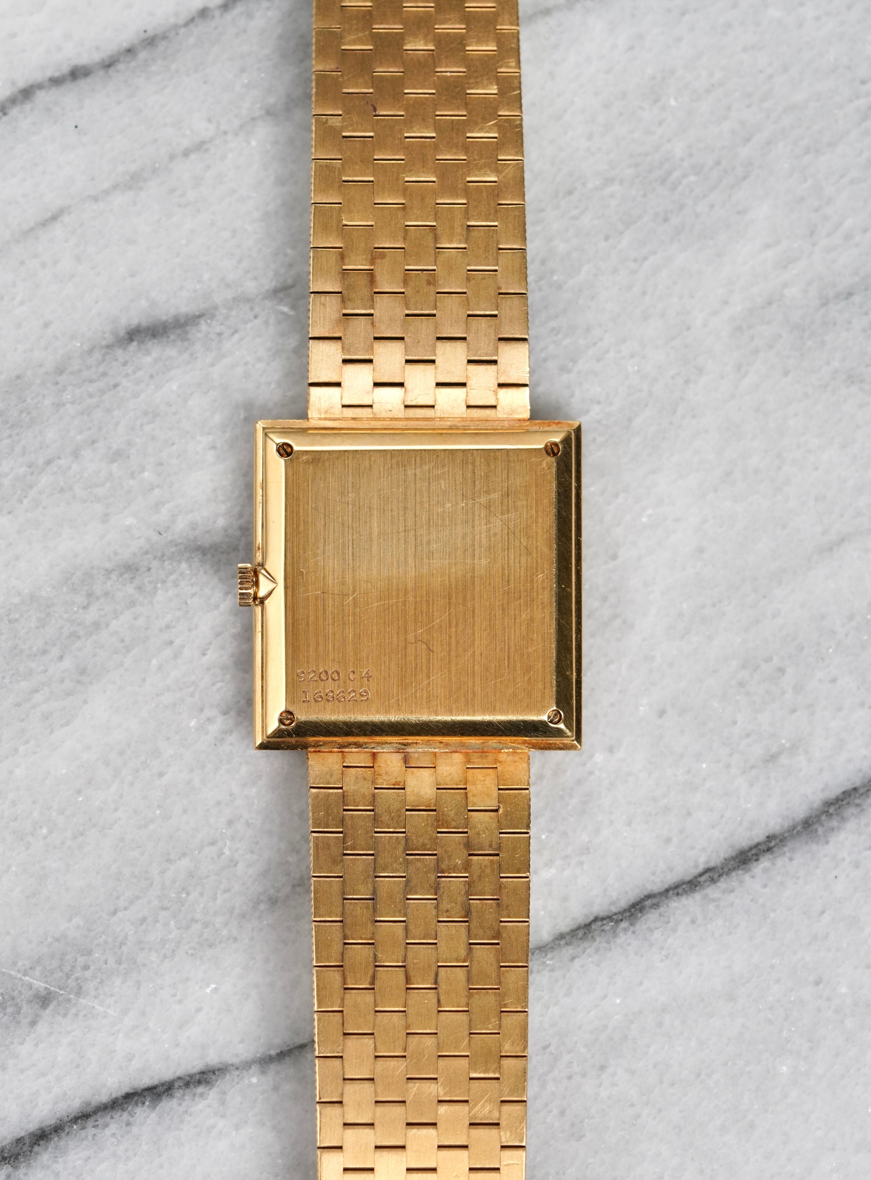 Piaget Onyx - 18K Yellow Gold