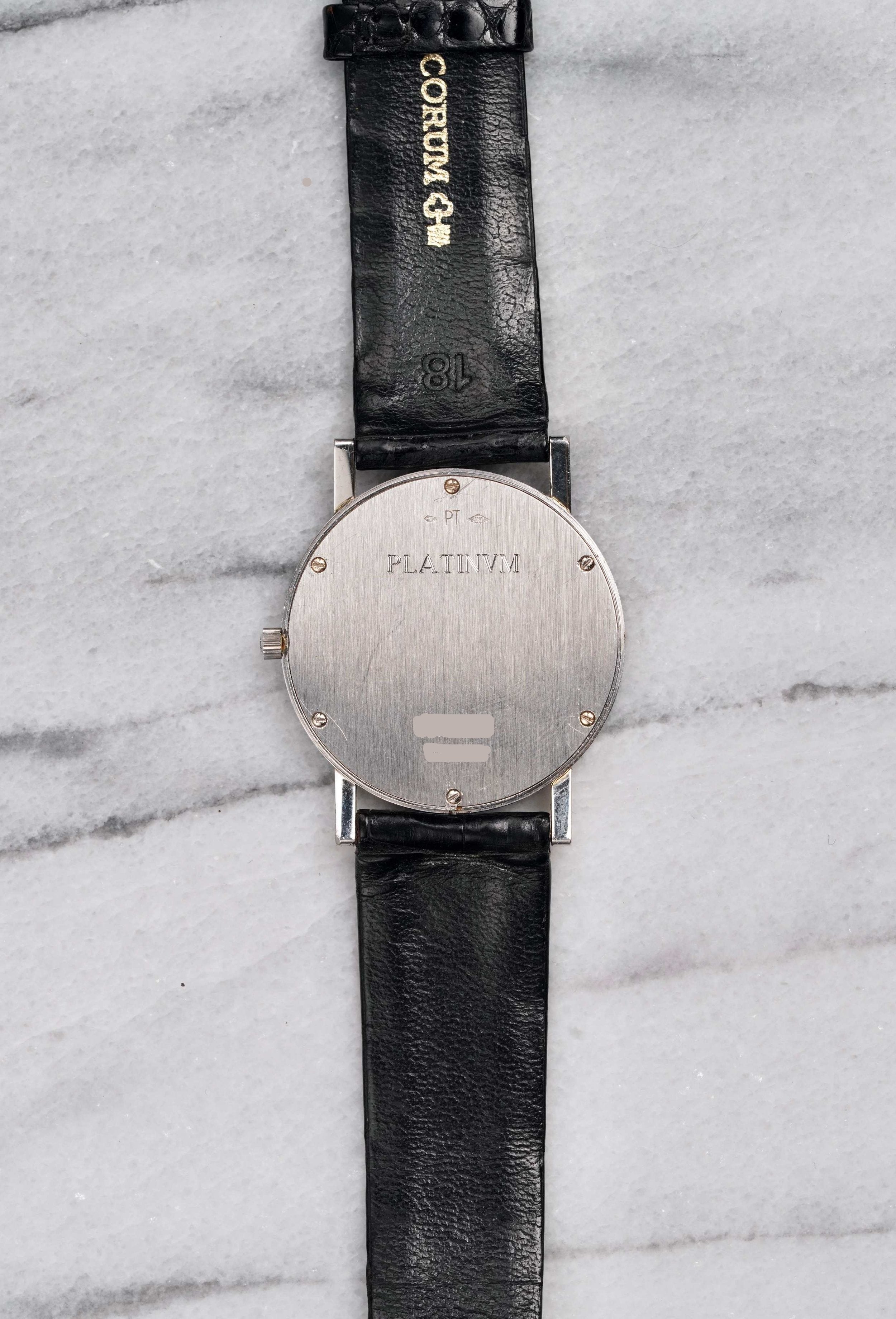 Corum Platinum - Meteorite Dial