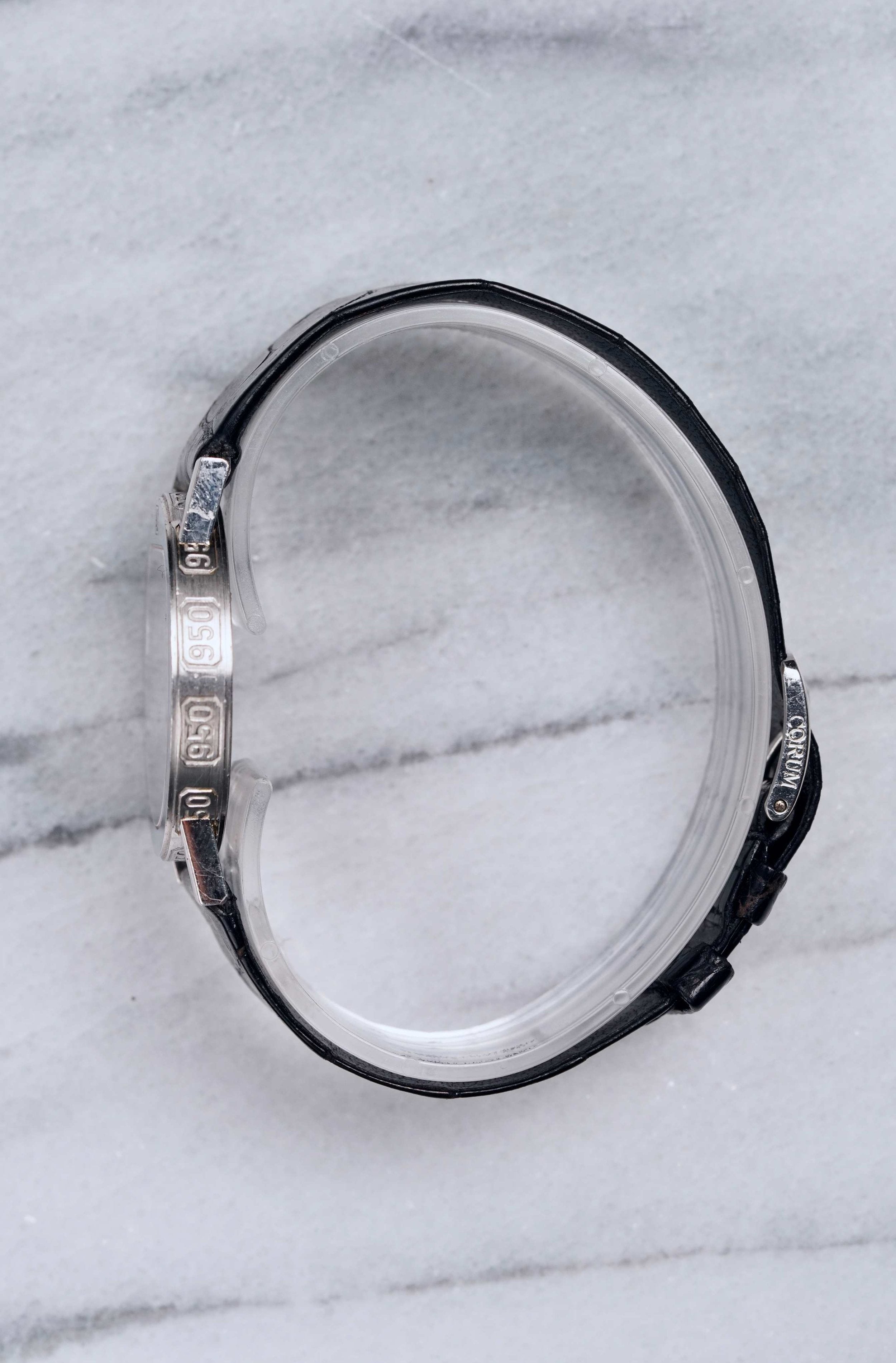 Corum Platinum - Meteorite Dial