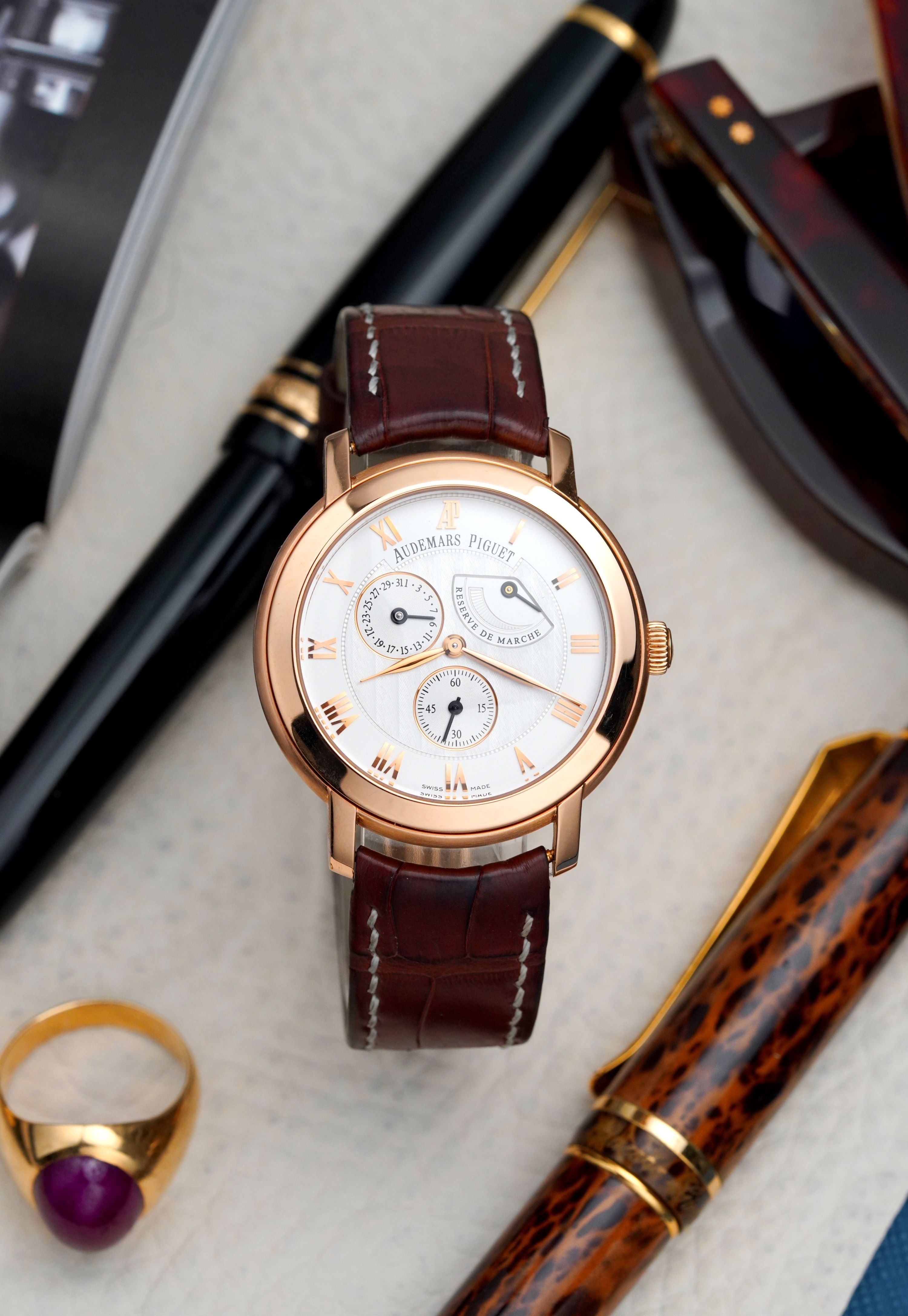 Audemars Piguet Jules - 18K Rose Gold.