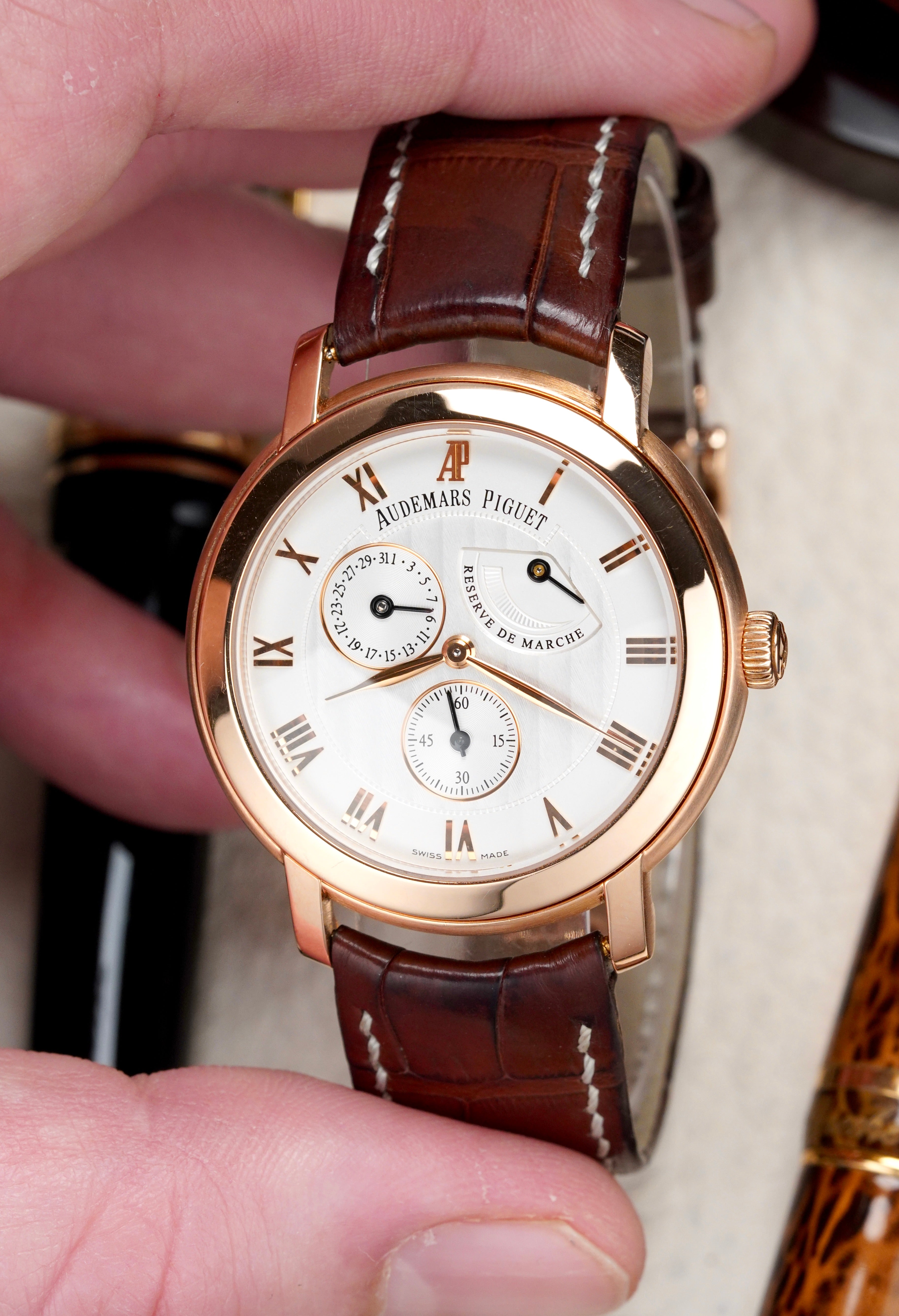Audemars Piguet Jules - 18K Rose Gold.