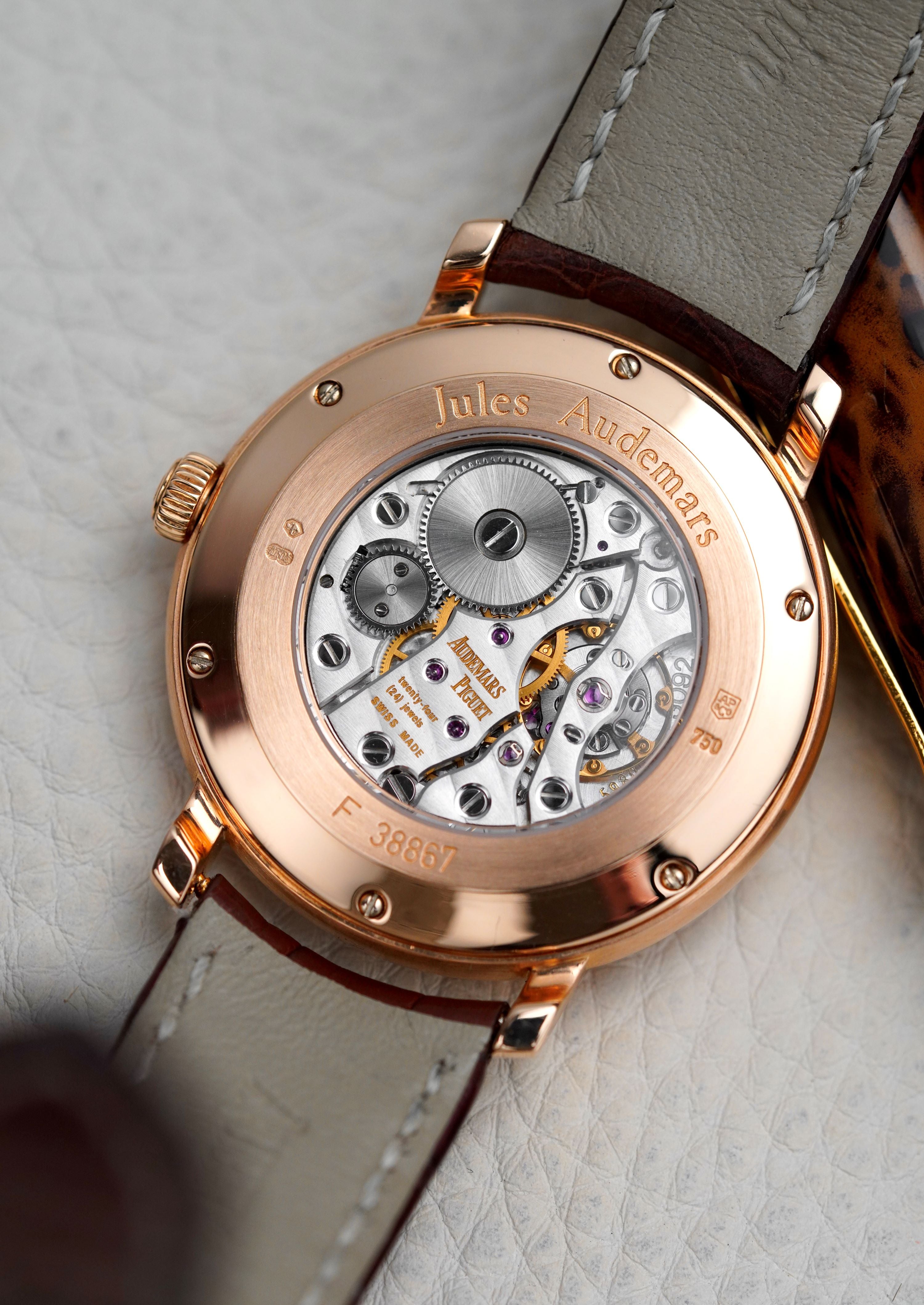 Audemars Piguet Jules - 18K Rose Gold.