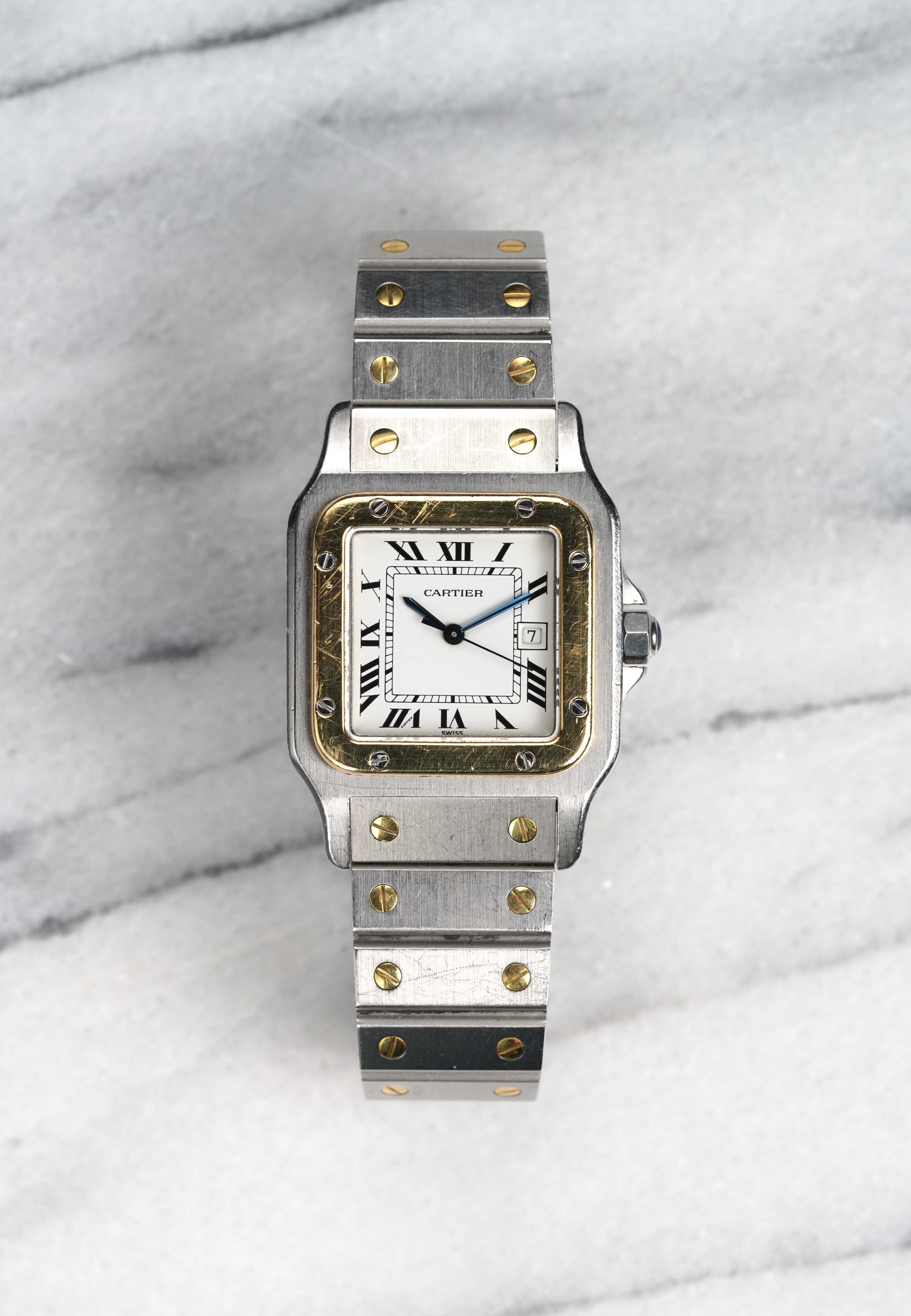 Cartier Santos 2961 - Two Tone