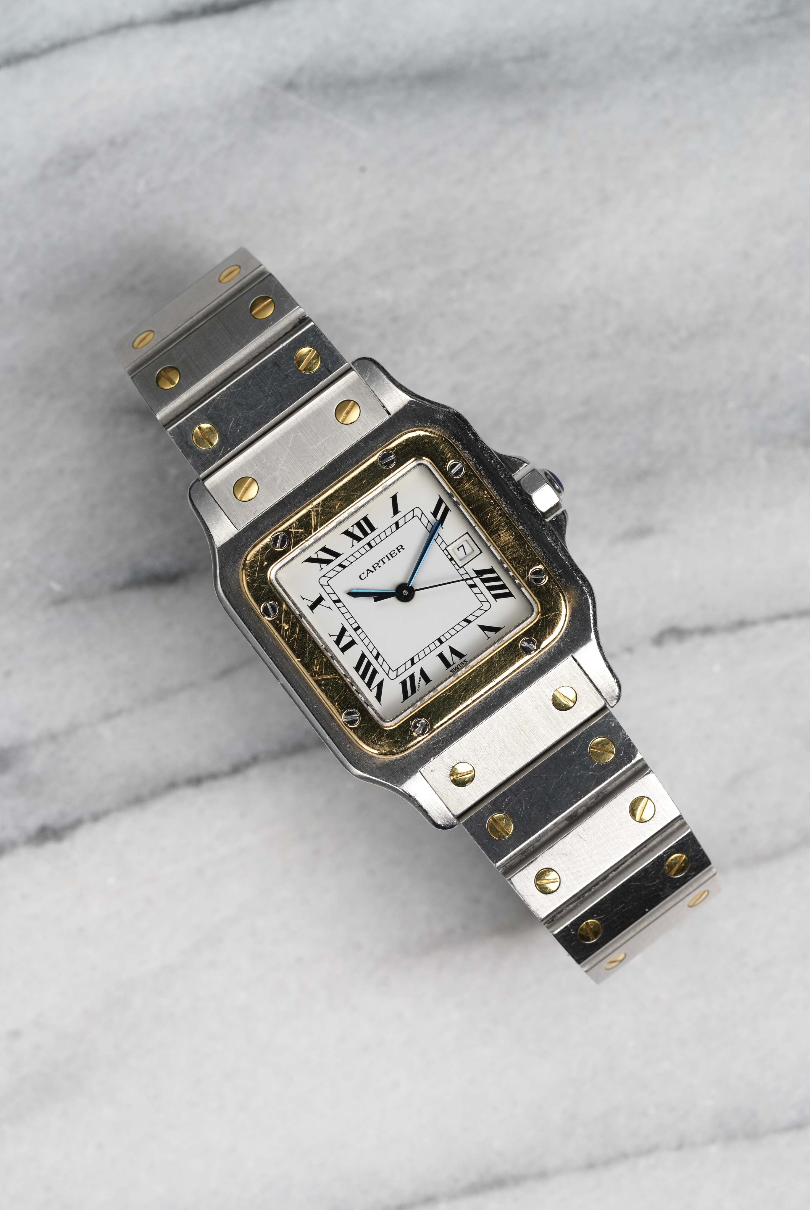Cartier Santos 2961 - Two Tone