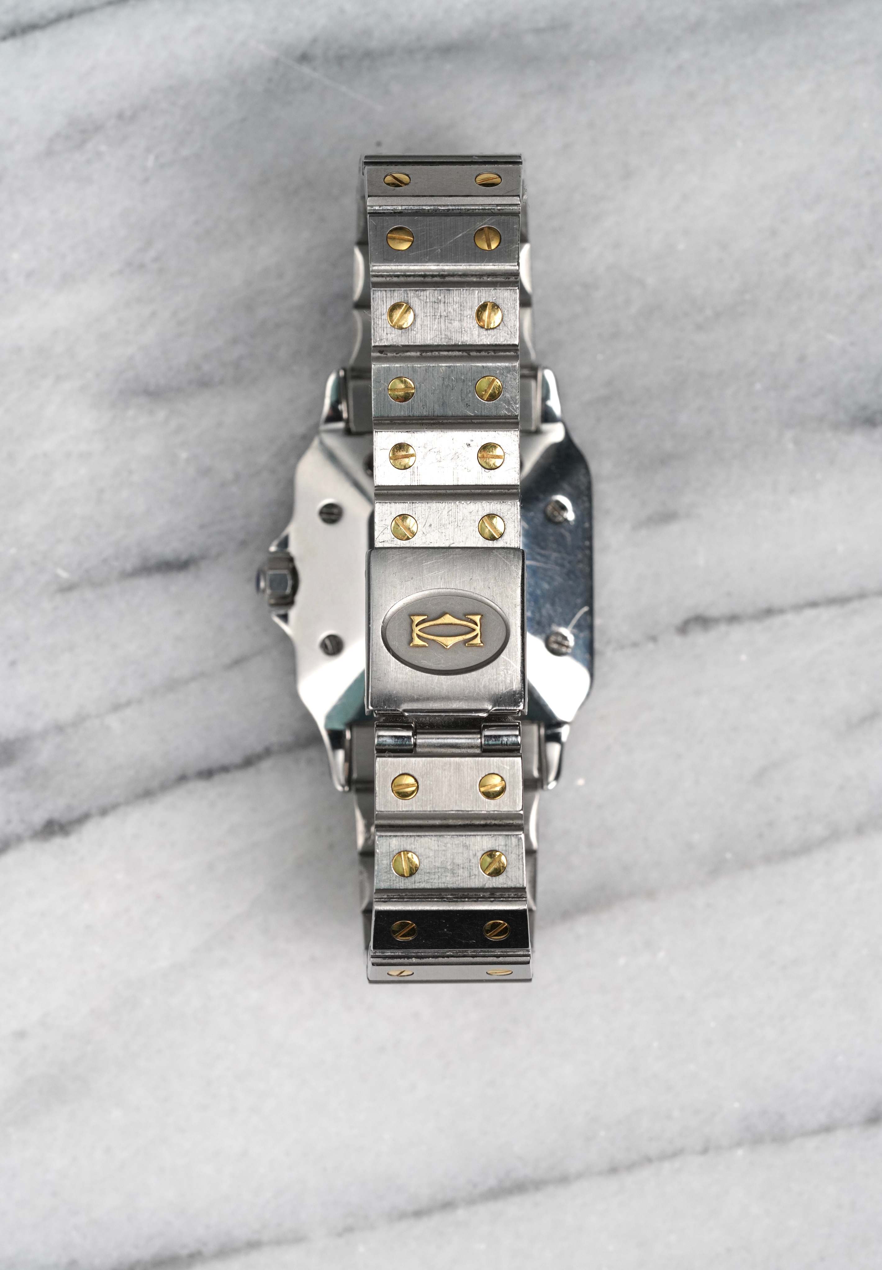 Cartier Santos 2961 - Two Tone