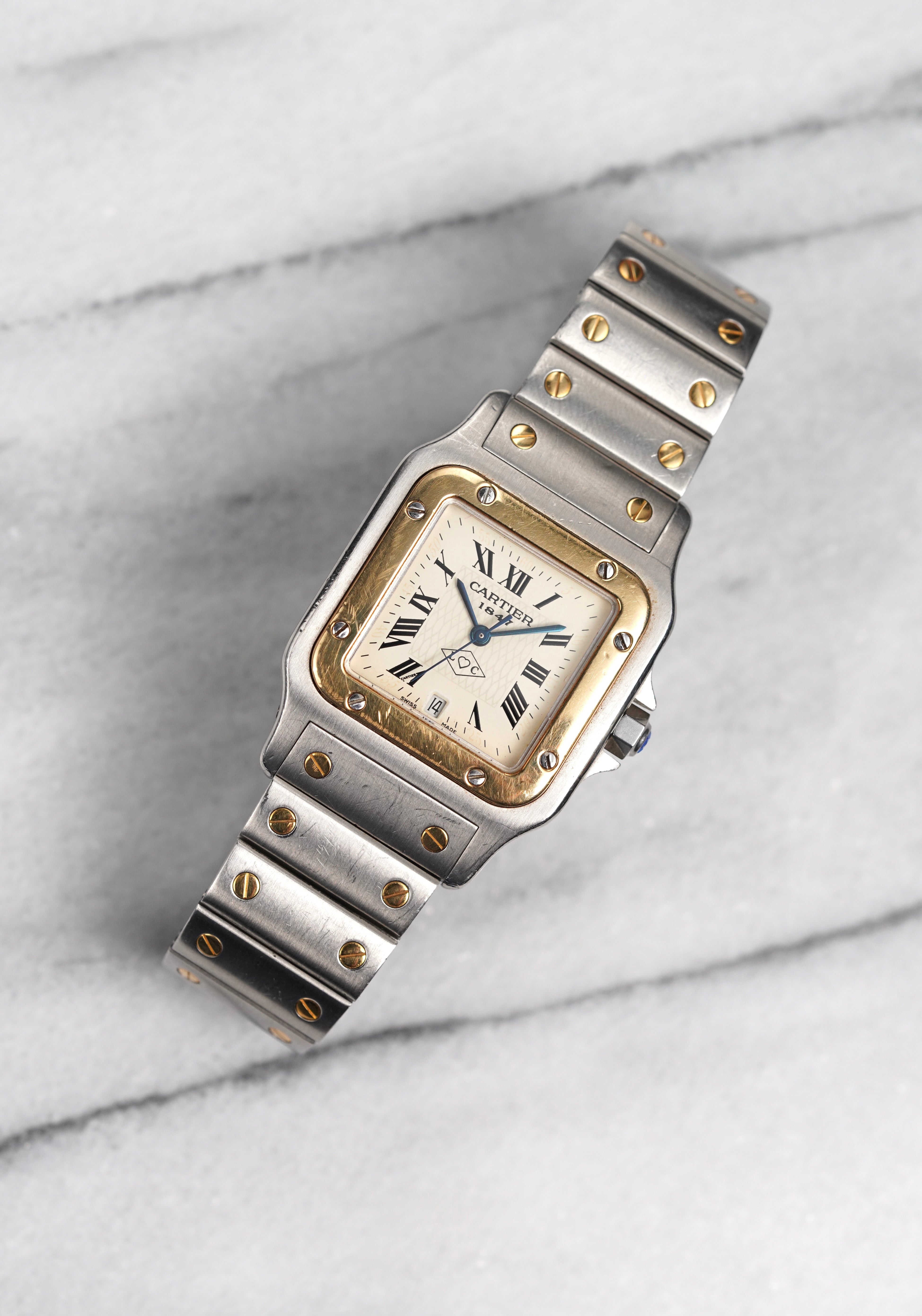 Cartier Santos 1566 – Limited Edition Dial