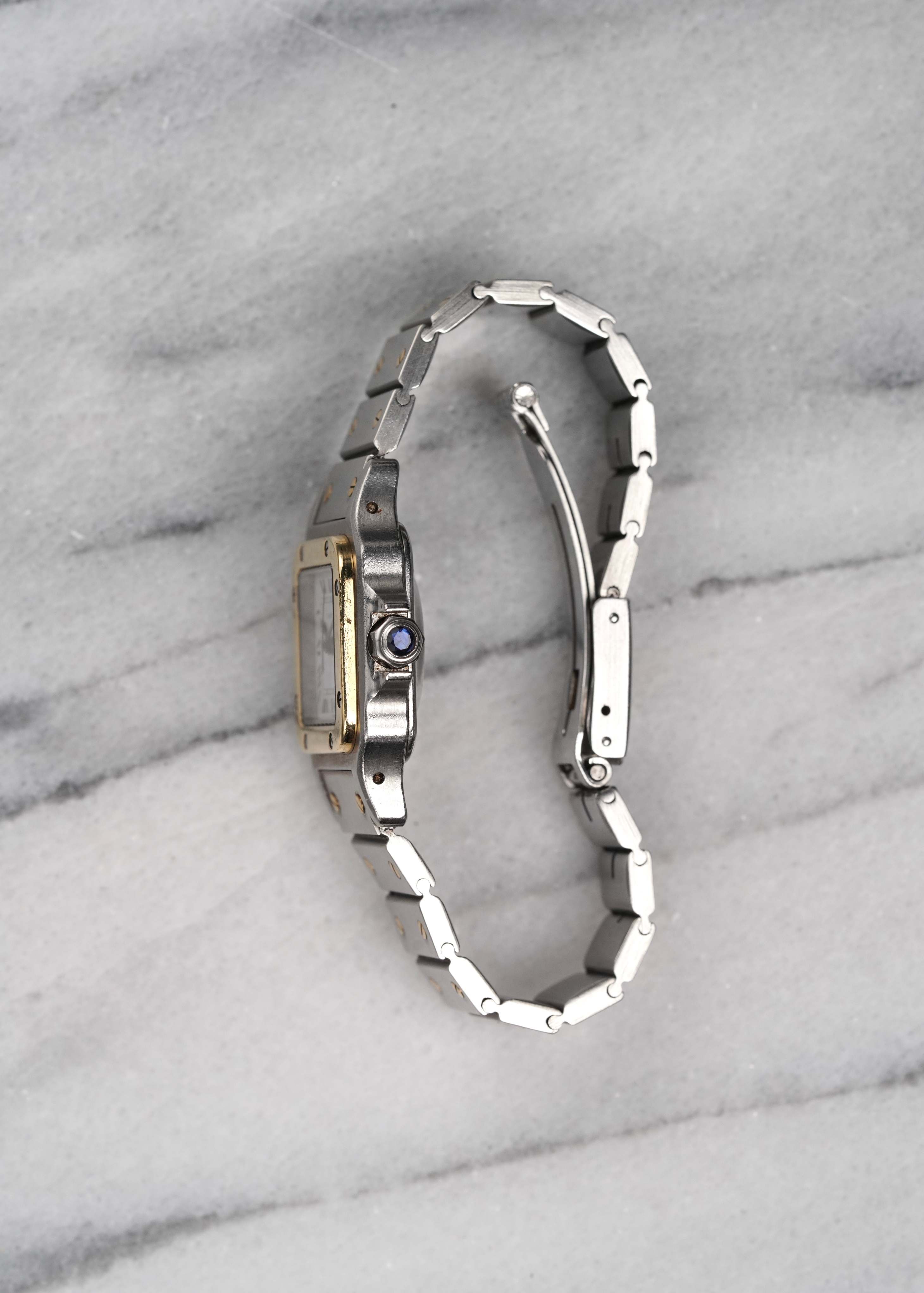 Cartier Santos - Ladies Two Tone