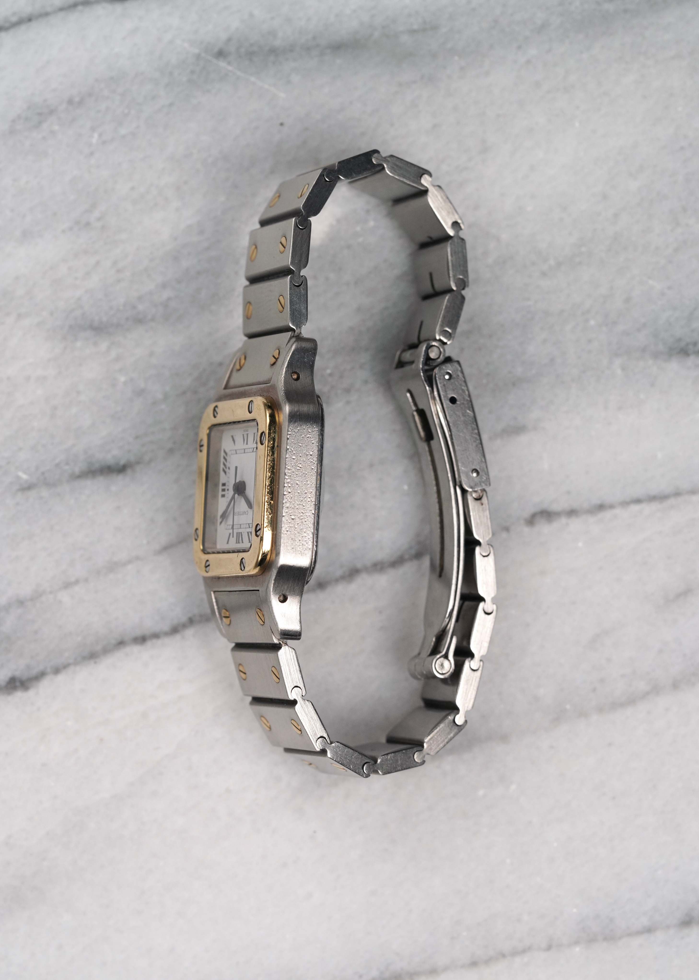 Cartier Santos - Ladies Two Tone