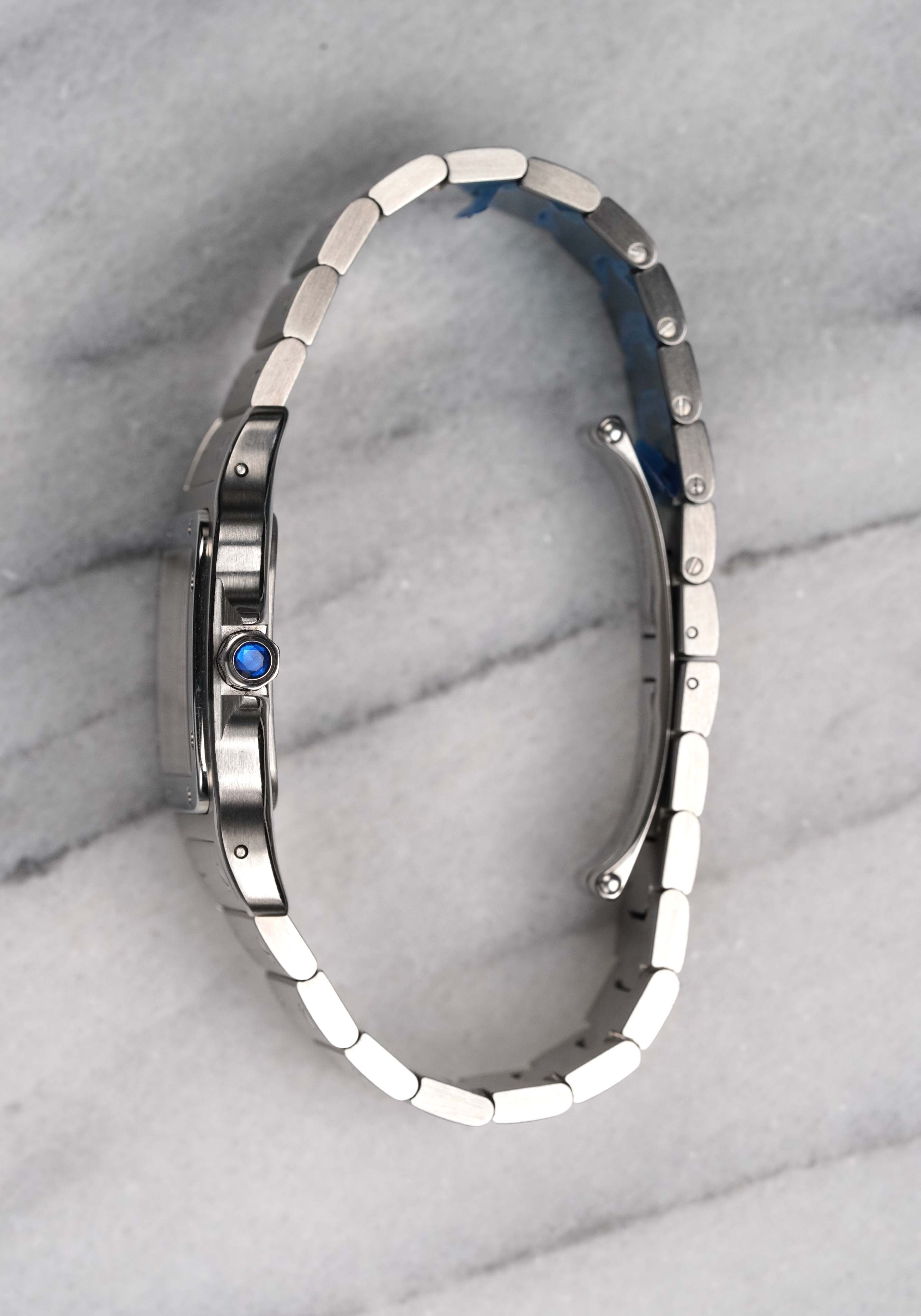 Cartier Santos 1554 - Grey Dial.