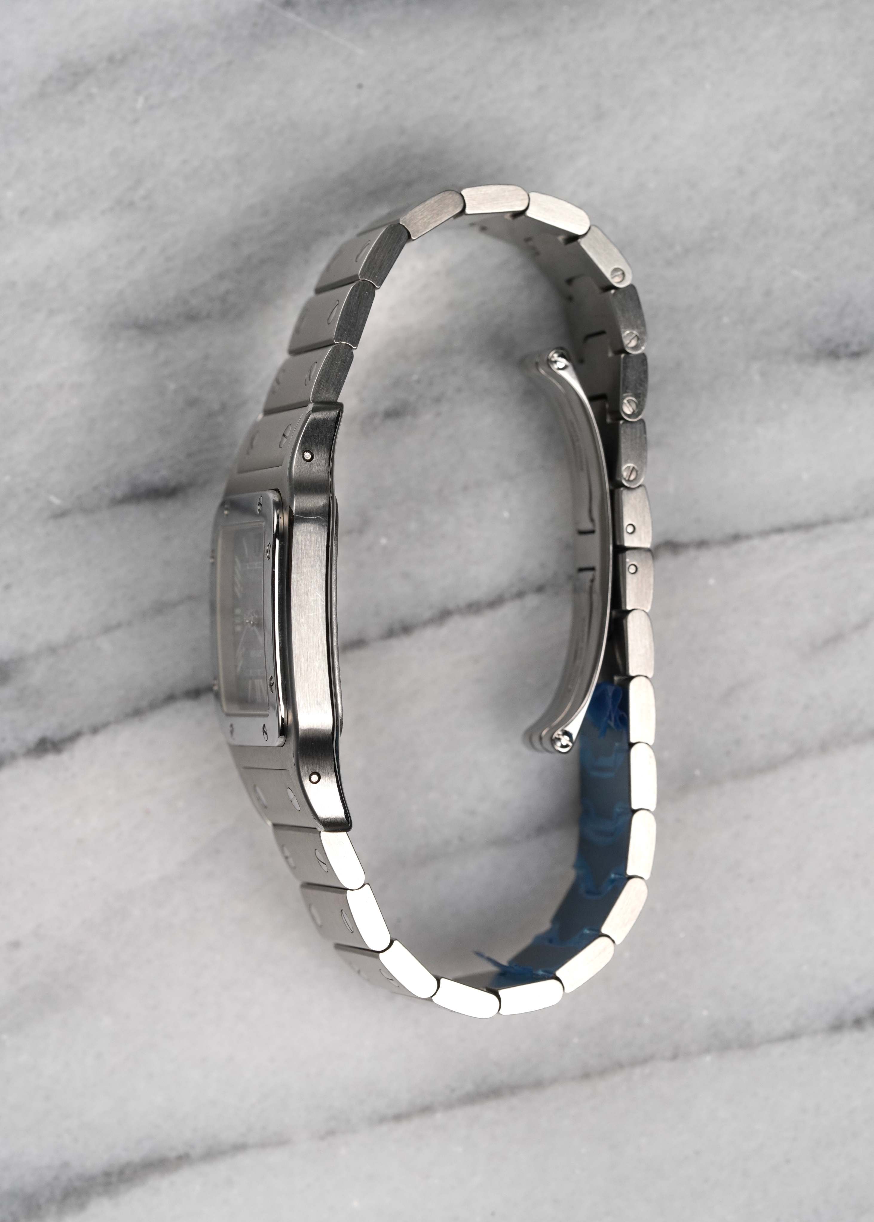 Cartier Santos 1554 - Grey Dial.