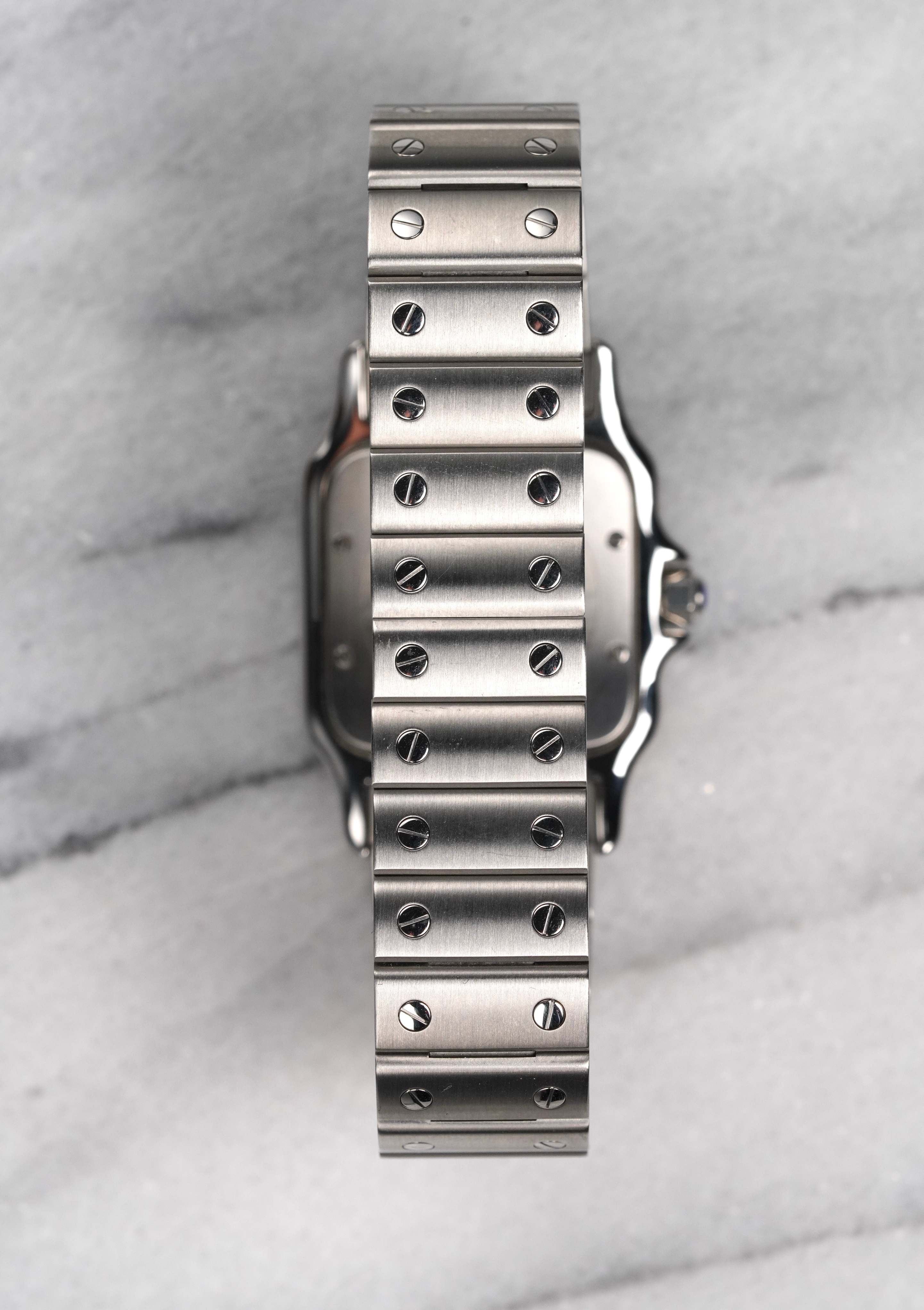 Cartier Santos 1554 - Grey Dial.