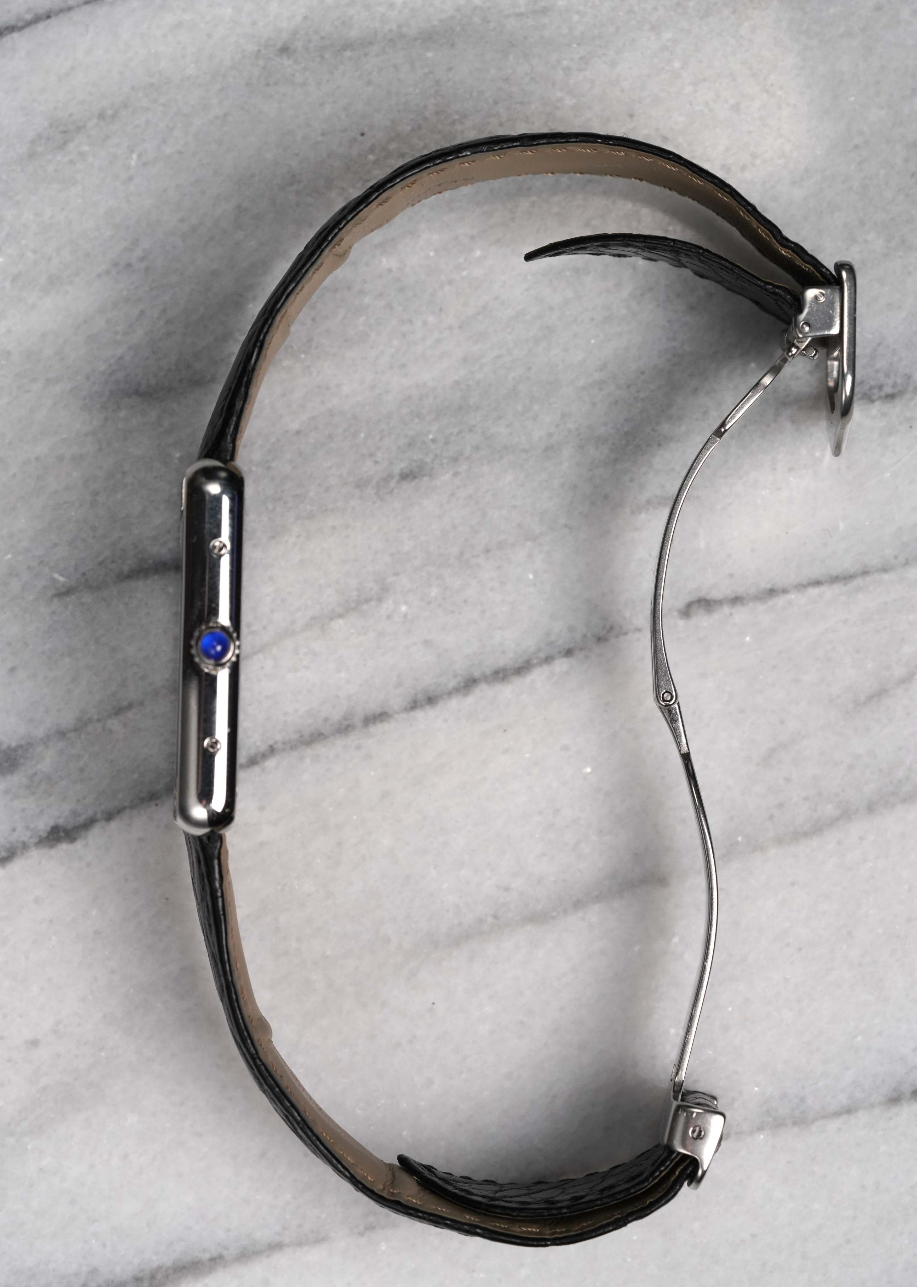 Cartier Tank Solo - White Roman Numerals