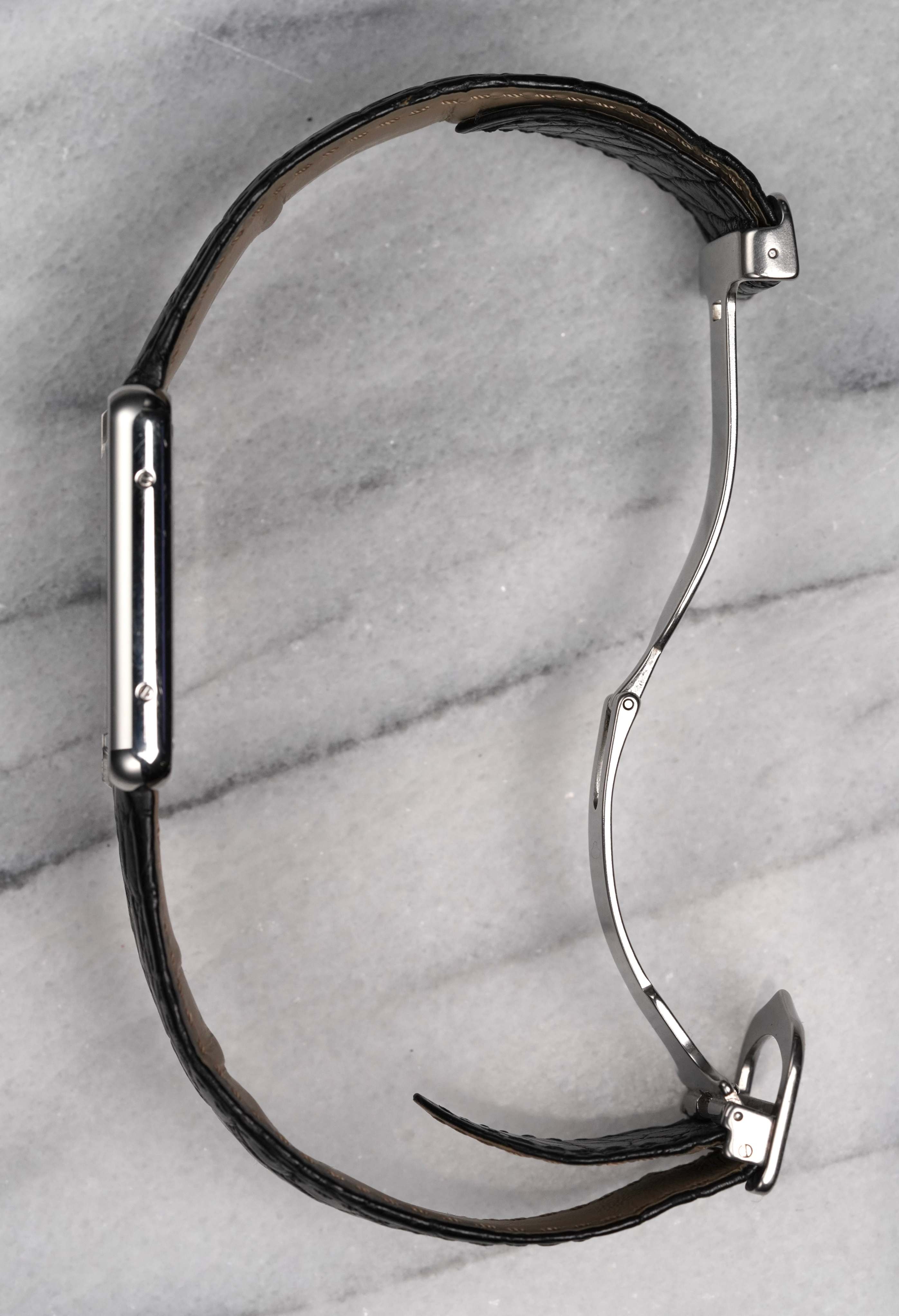 Cartier Tank Solo - White Roman Numerals