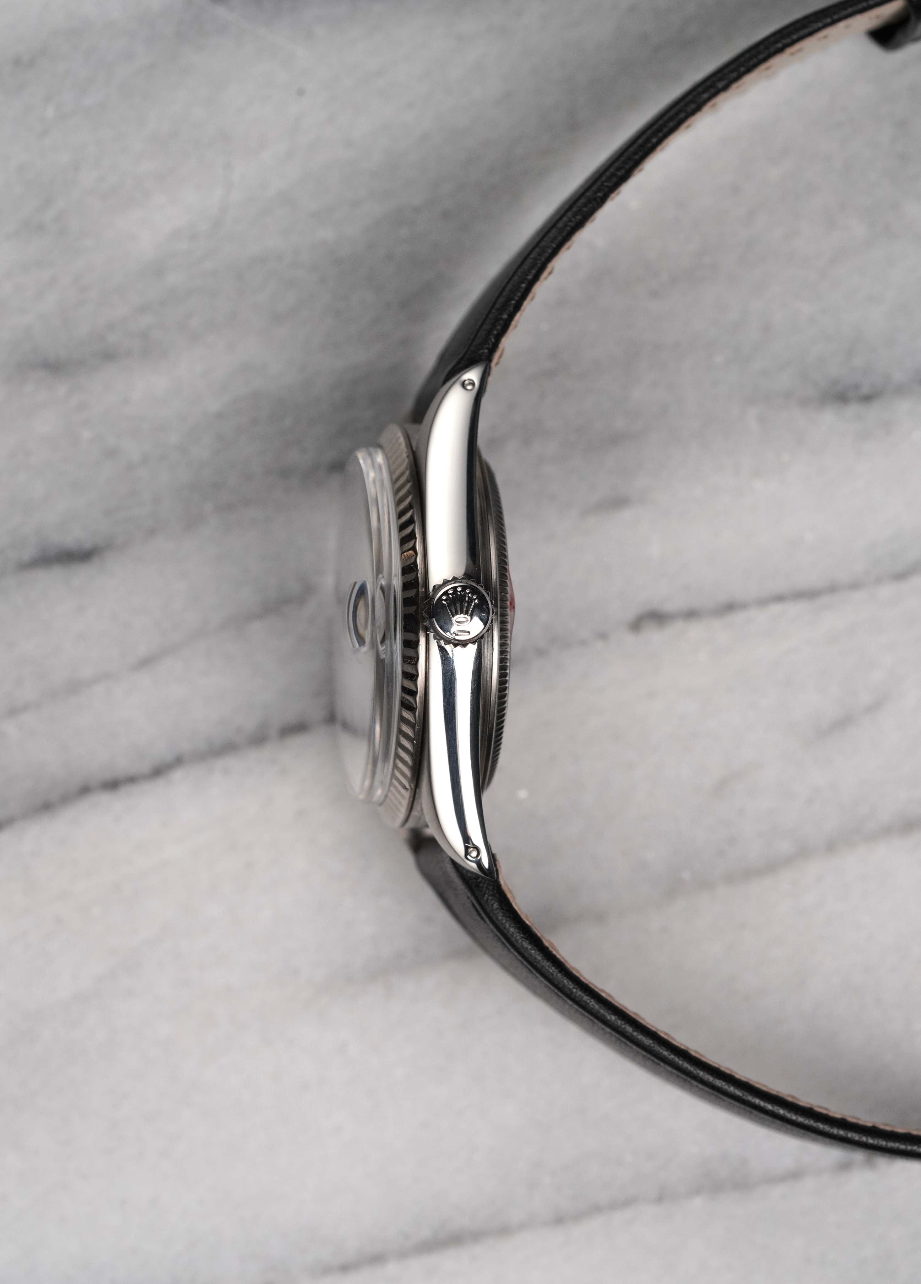 Rolex Datejust 16014 - Black Dial.