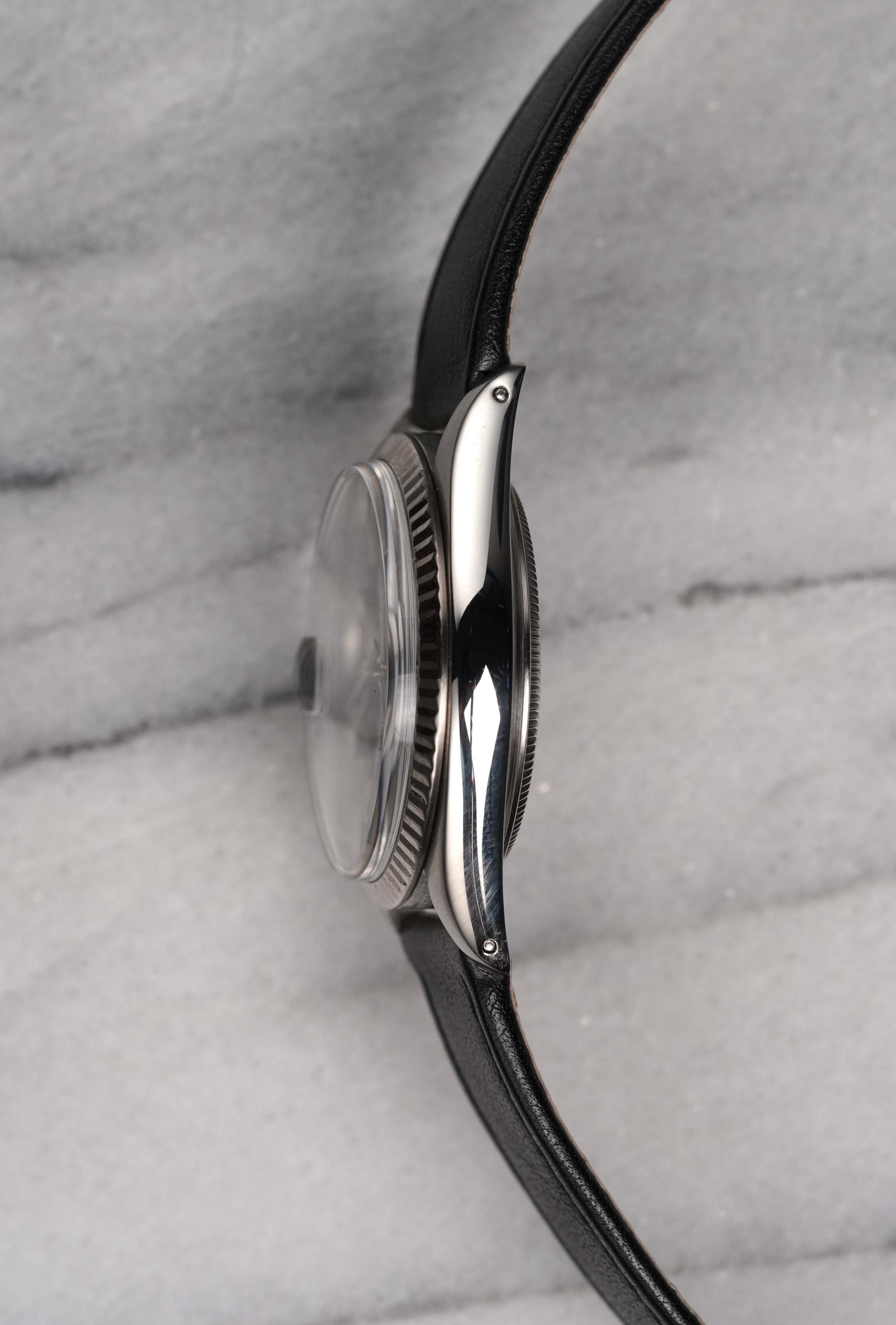 Rolex Datejust 16014 - Black Dial.