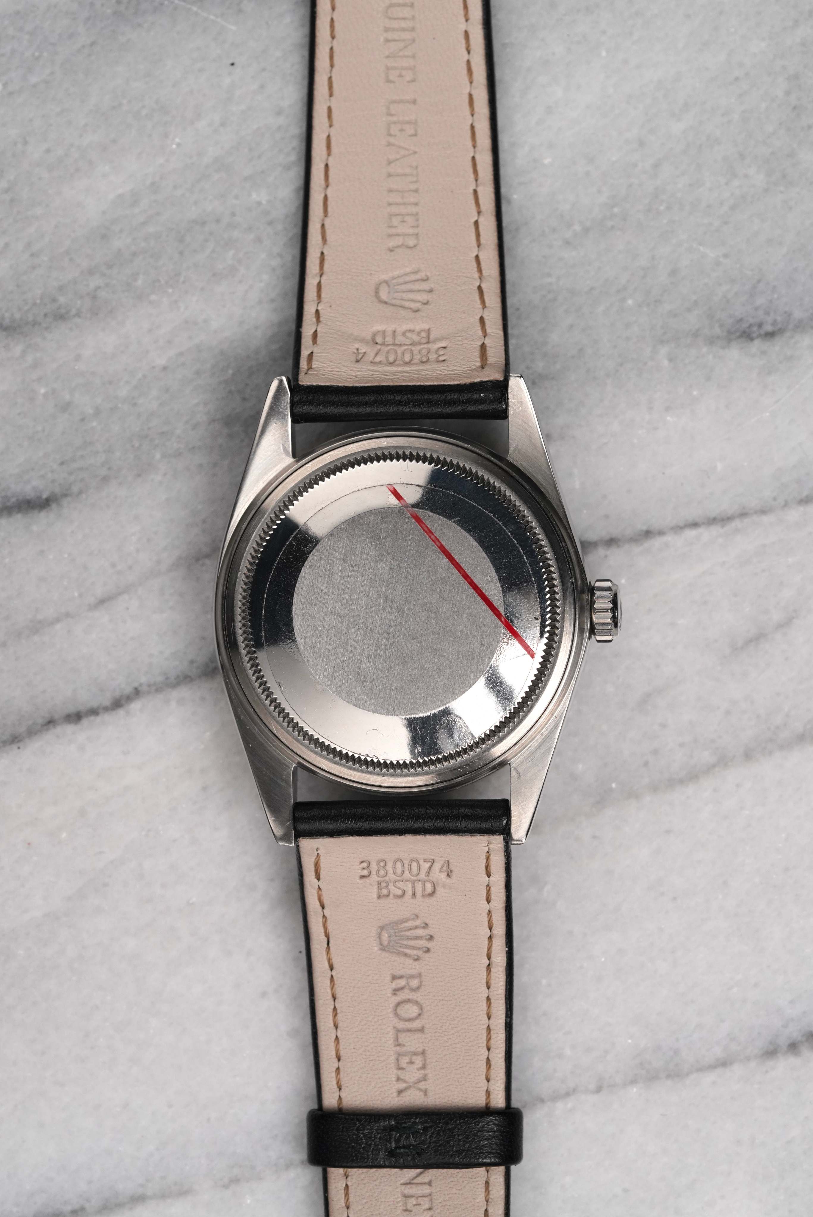 Rolex Datejust 16014 - Black Dial.