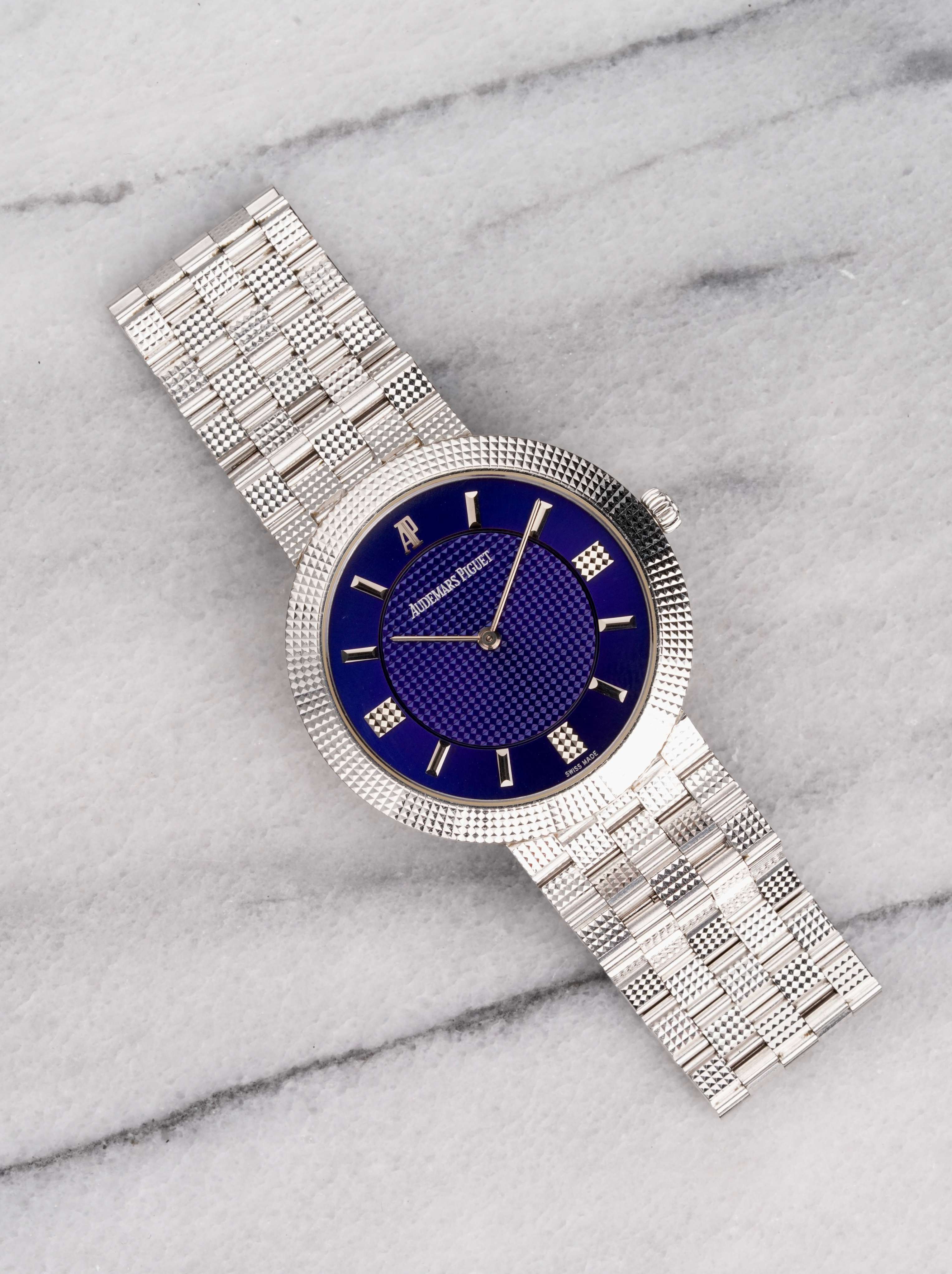 Audemars Piguet Yves Klein - 18K White Gold