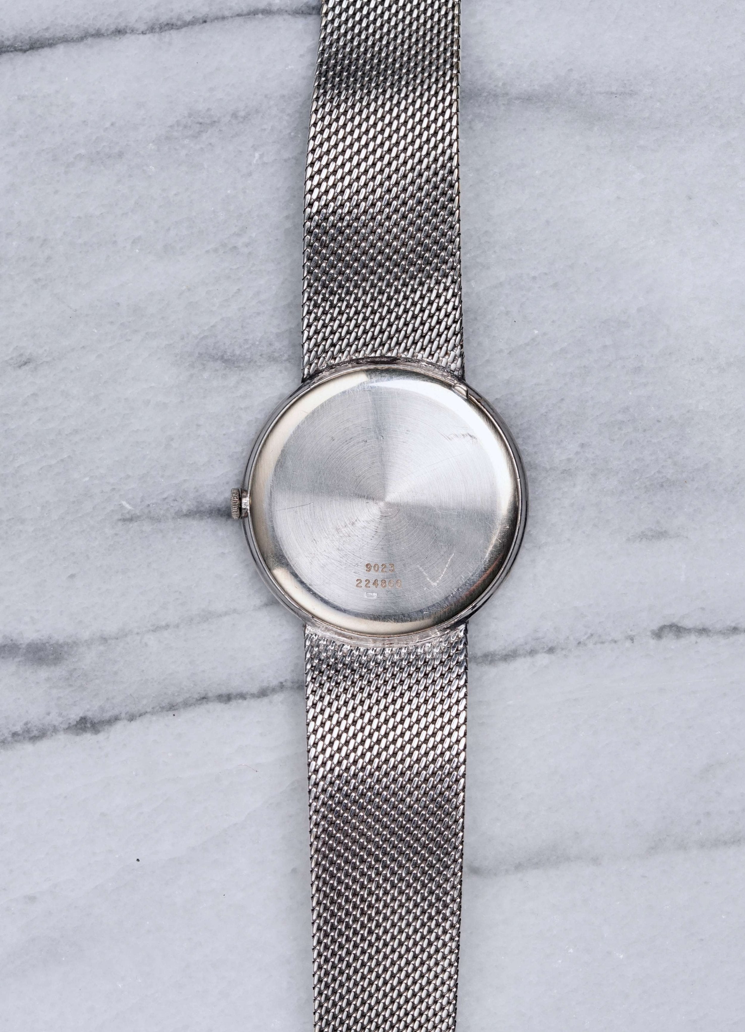 Piaget Jade- 18K White Gold.