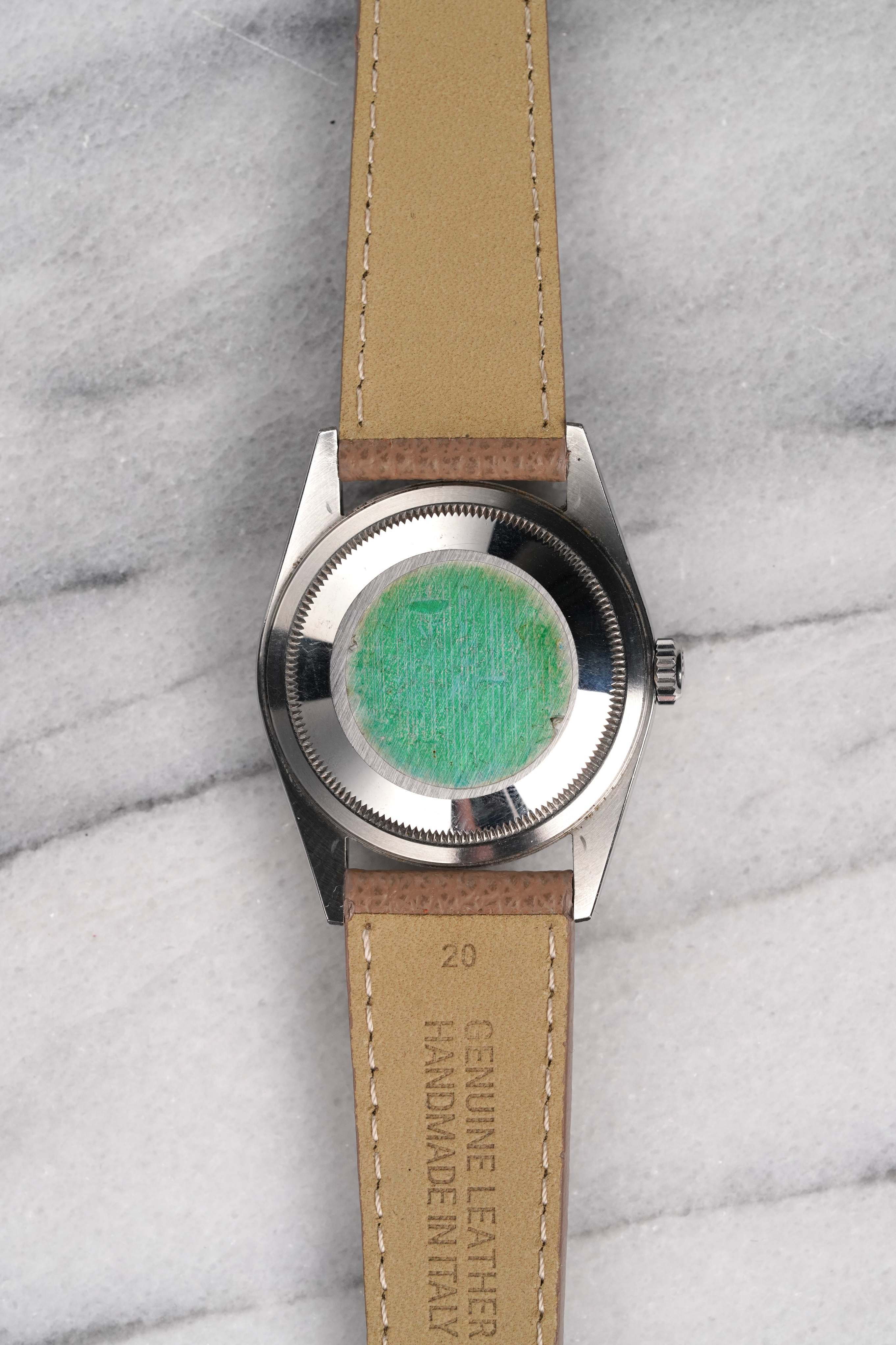 Rolex Datejust 16200 - Black Dial.