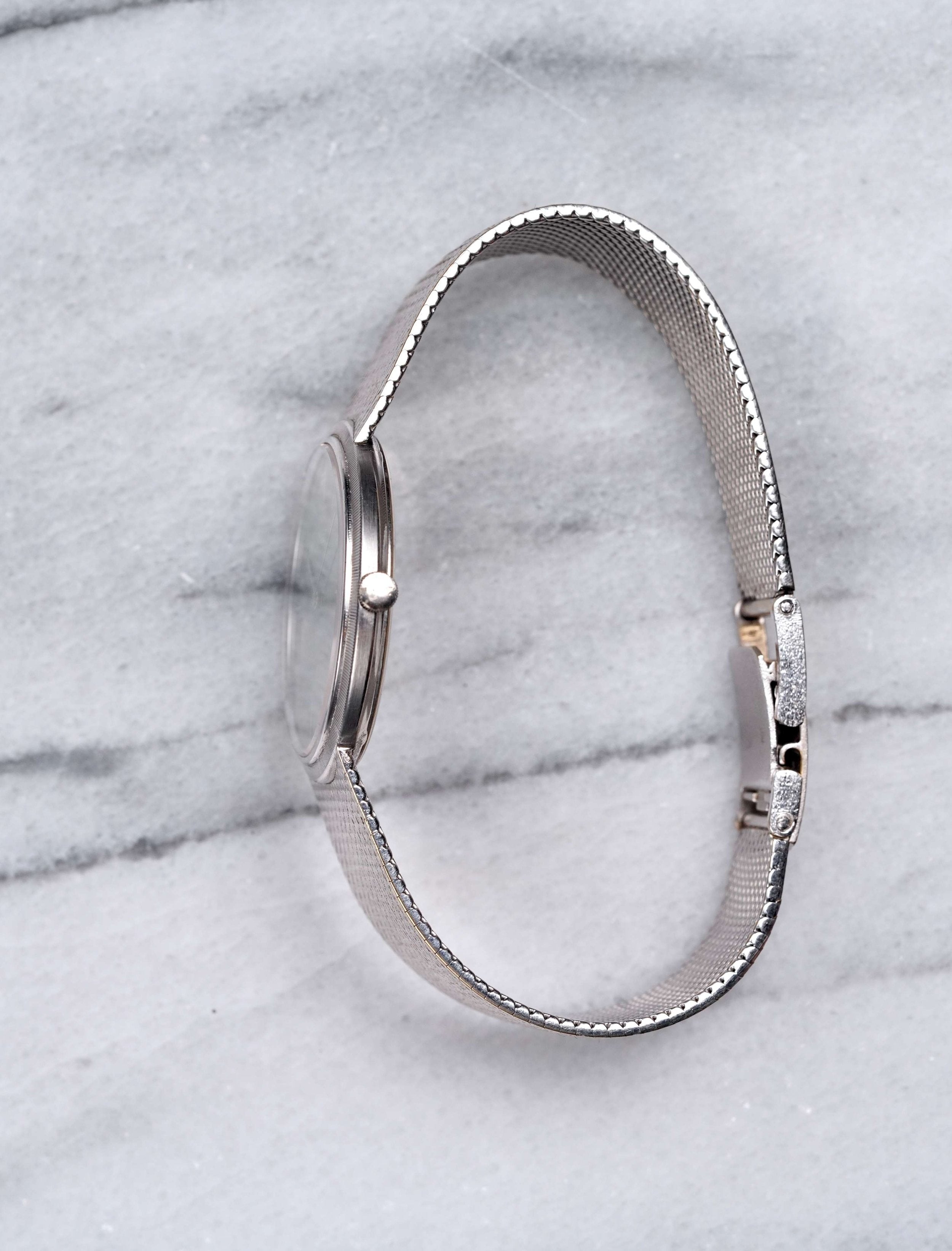 Piaget Jade- 18K White Gold.