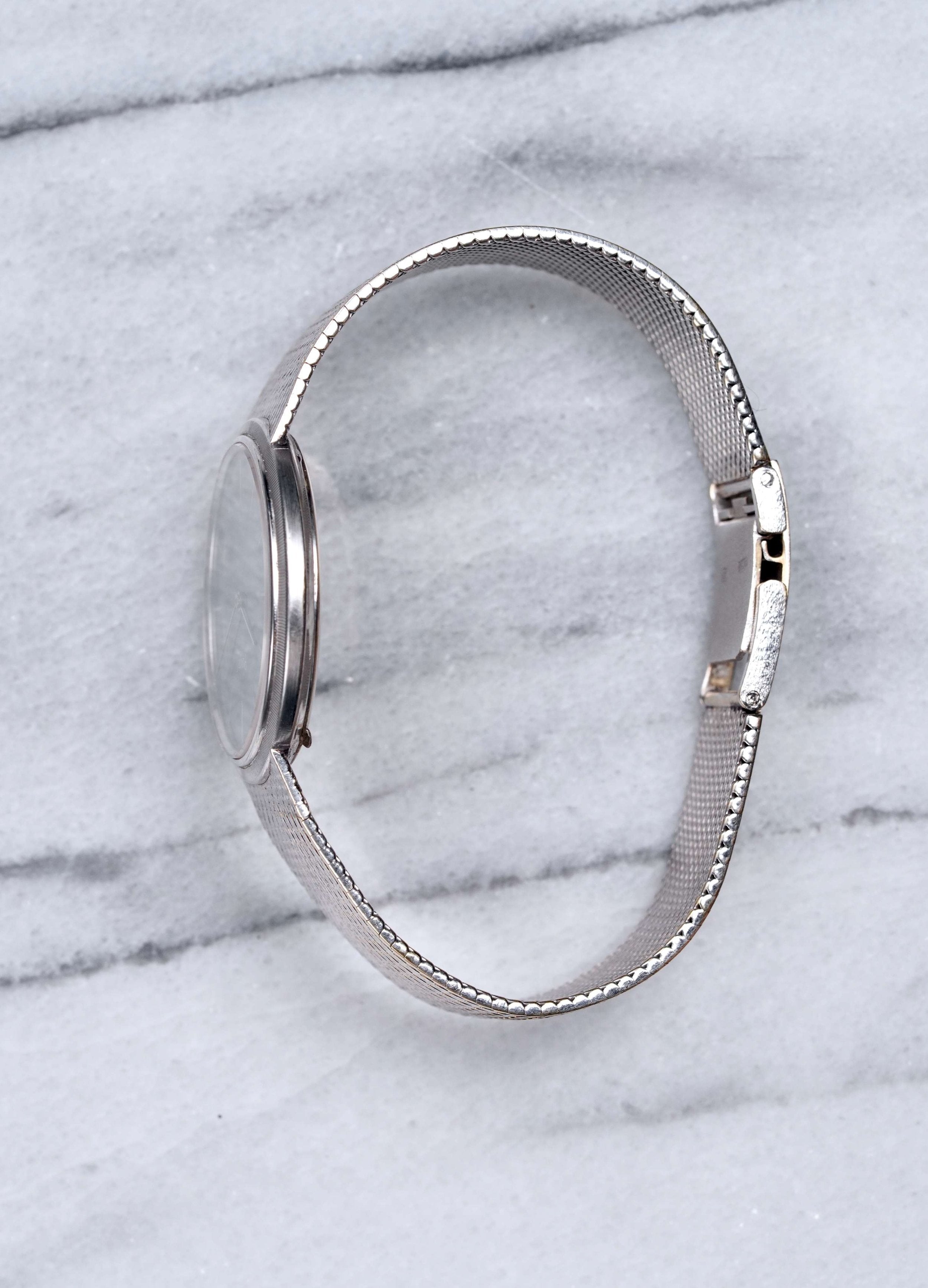 Piaget Jade- 18K White Gold.