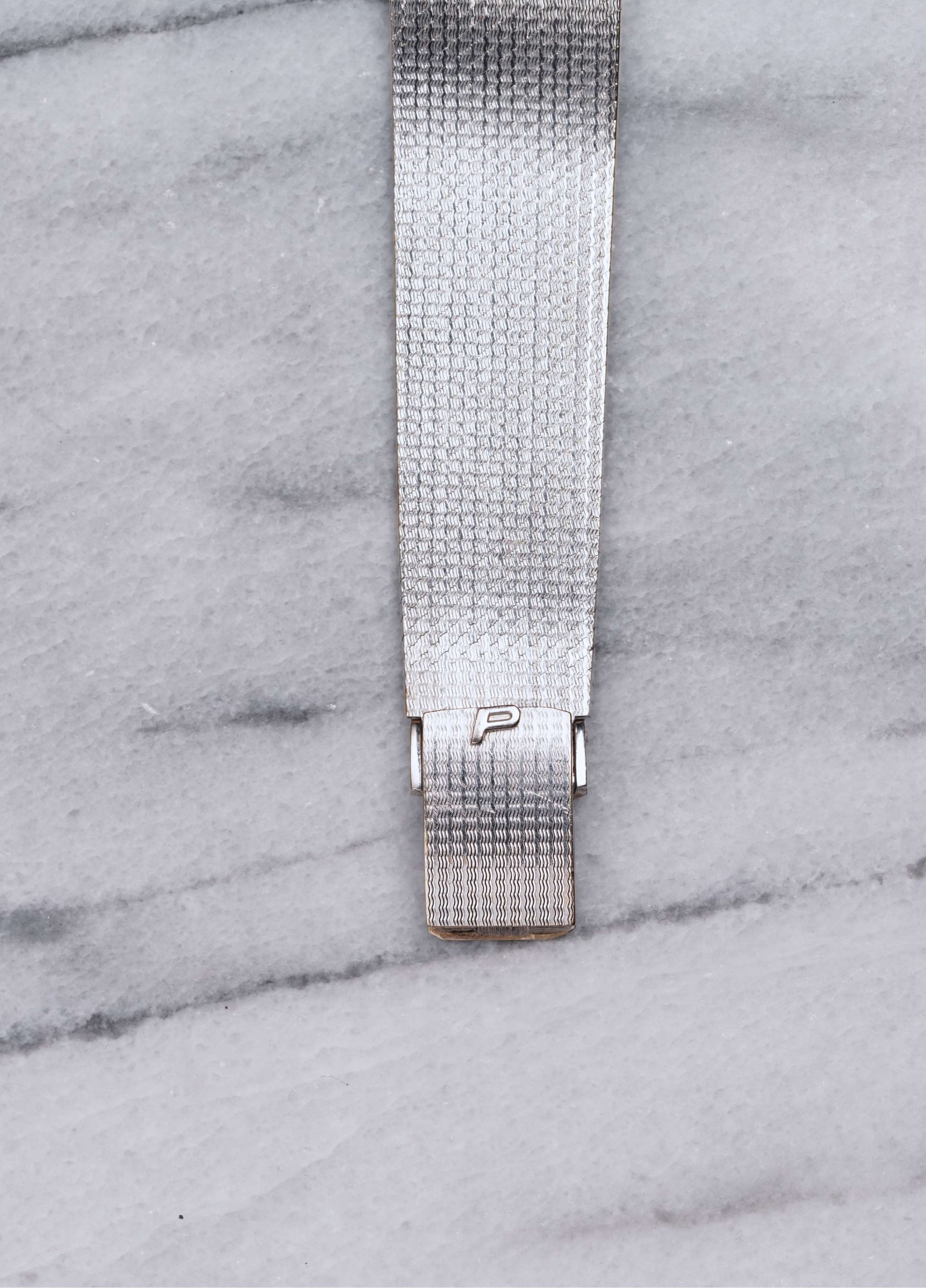 Piaget Jade- 18K White Gold.