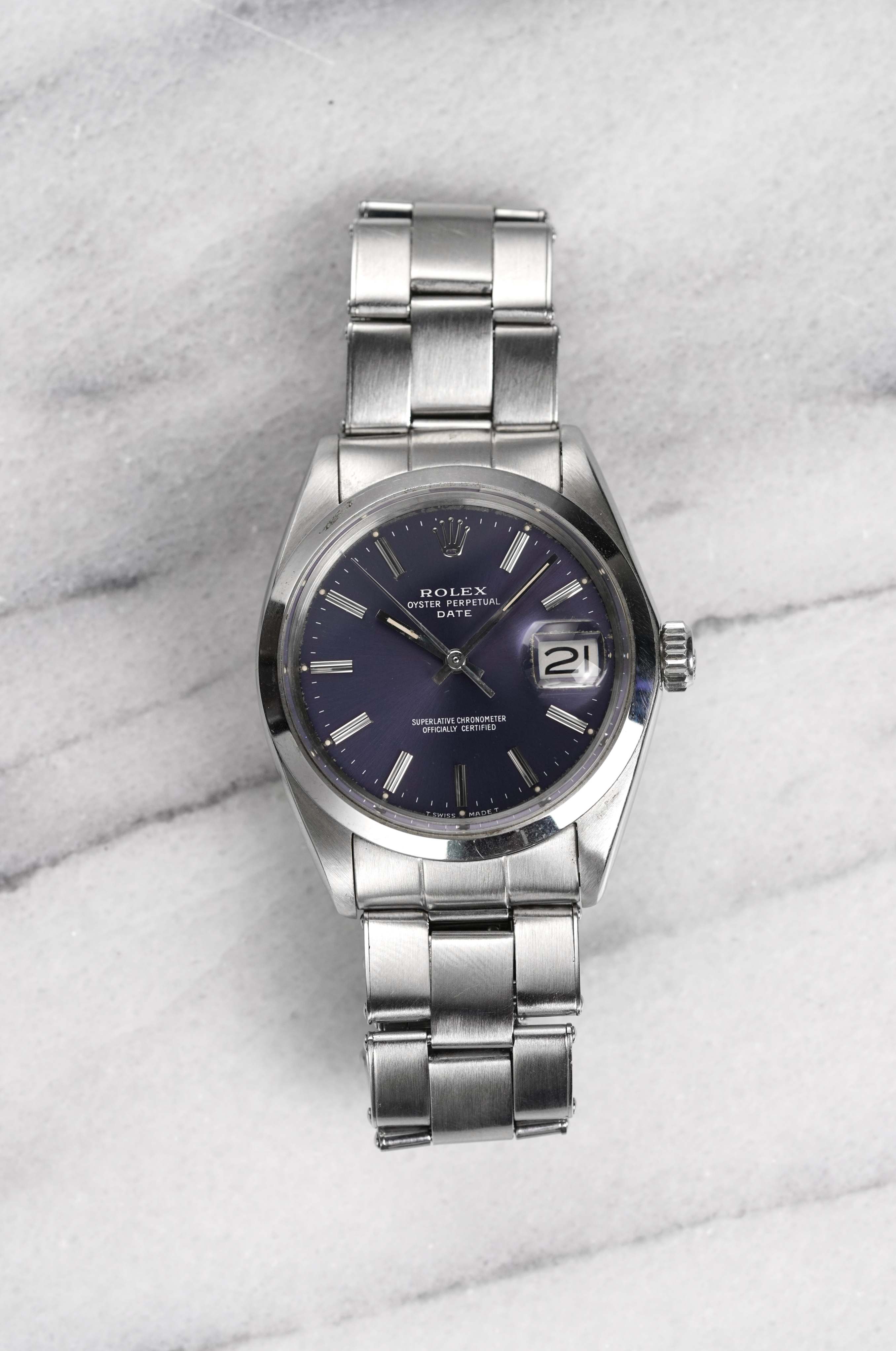Rolex OP 1500 - Blue Dial