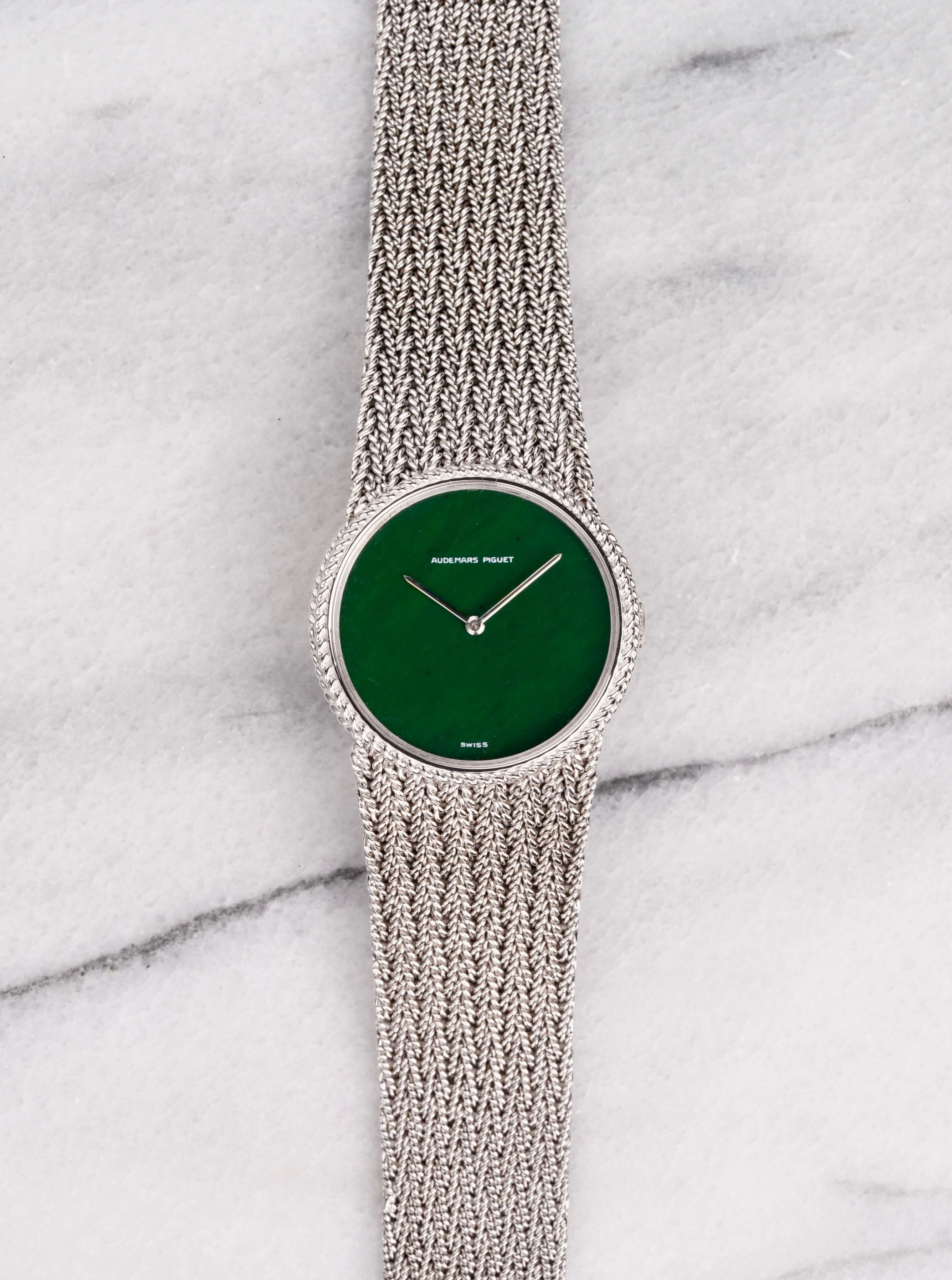 Audemars Piguet - Bloodstone Dial