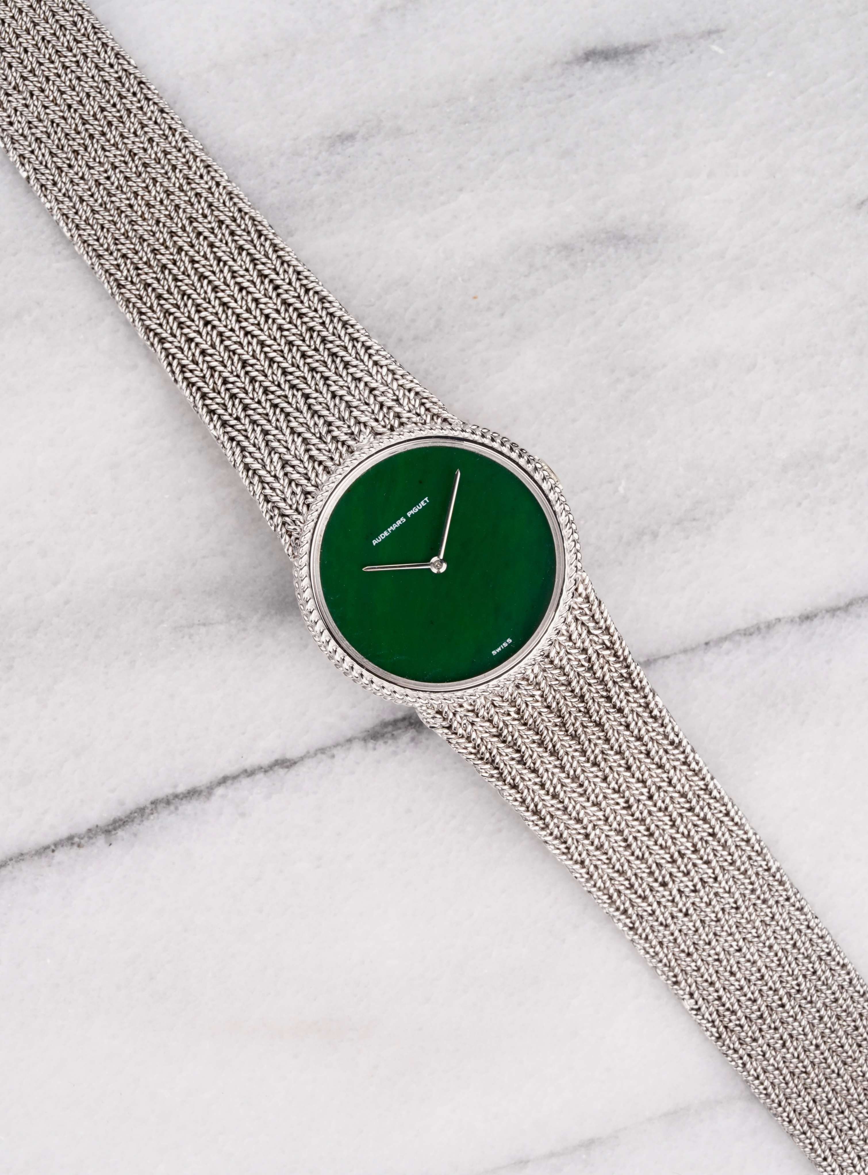 Audemars Piguet - Bloodstone Dial