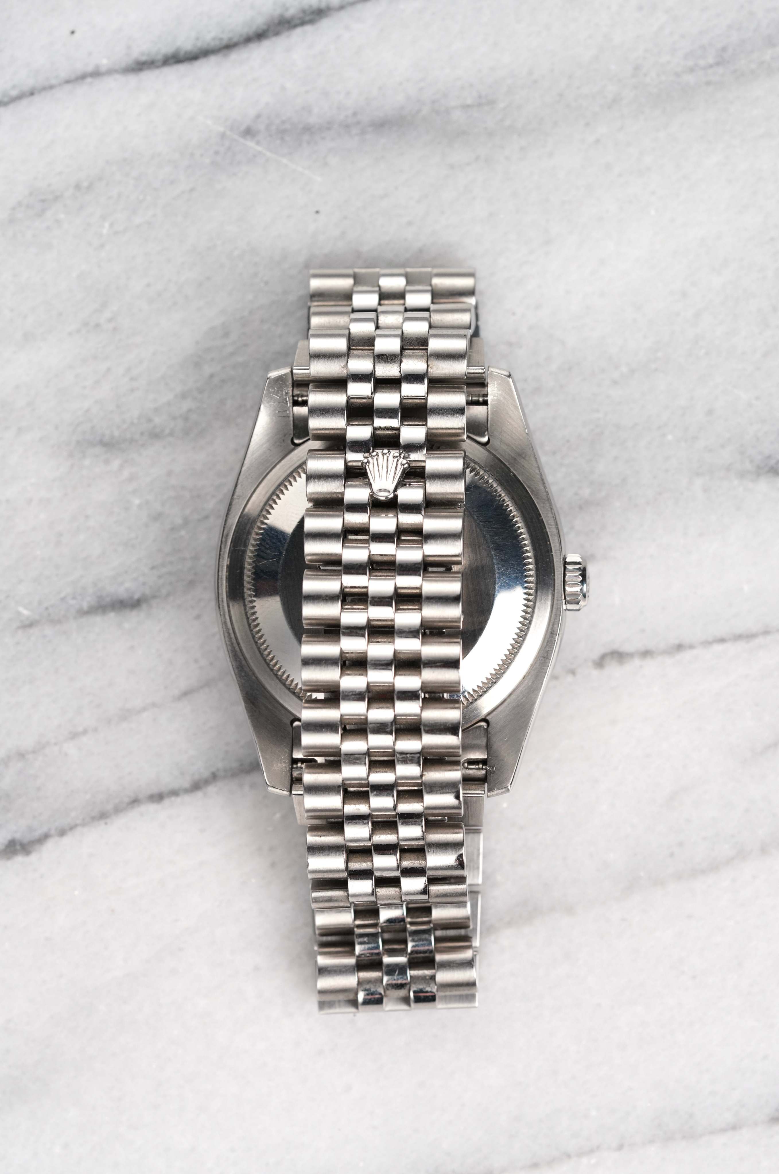 Rolex Datejust Turnograph - White Dial