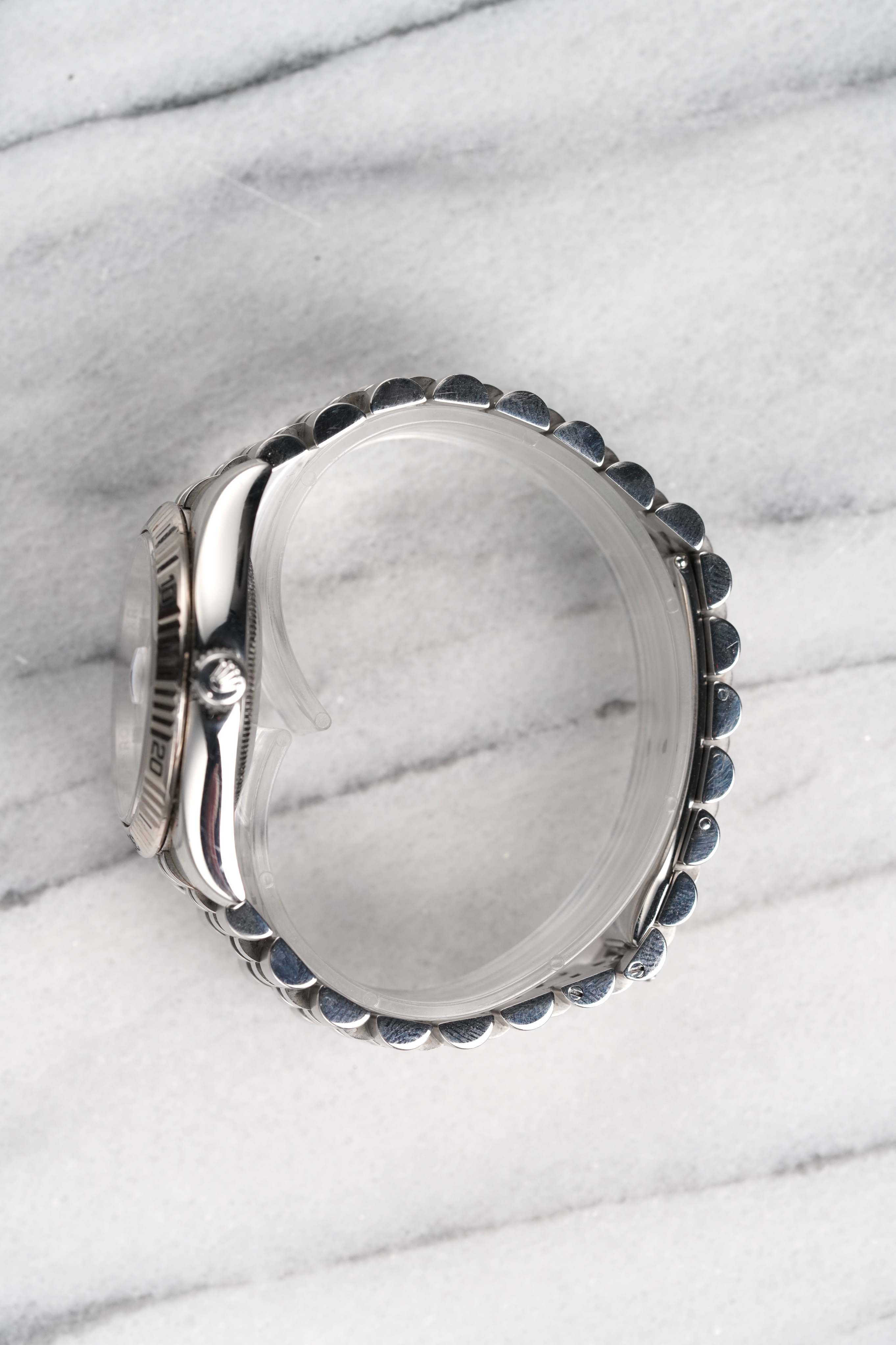 Rolex Datejust Turnograph - White Dial