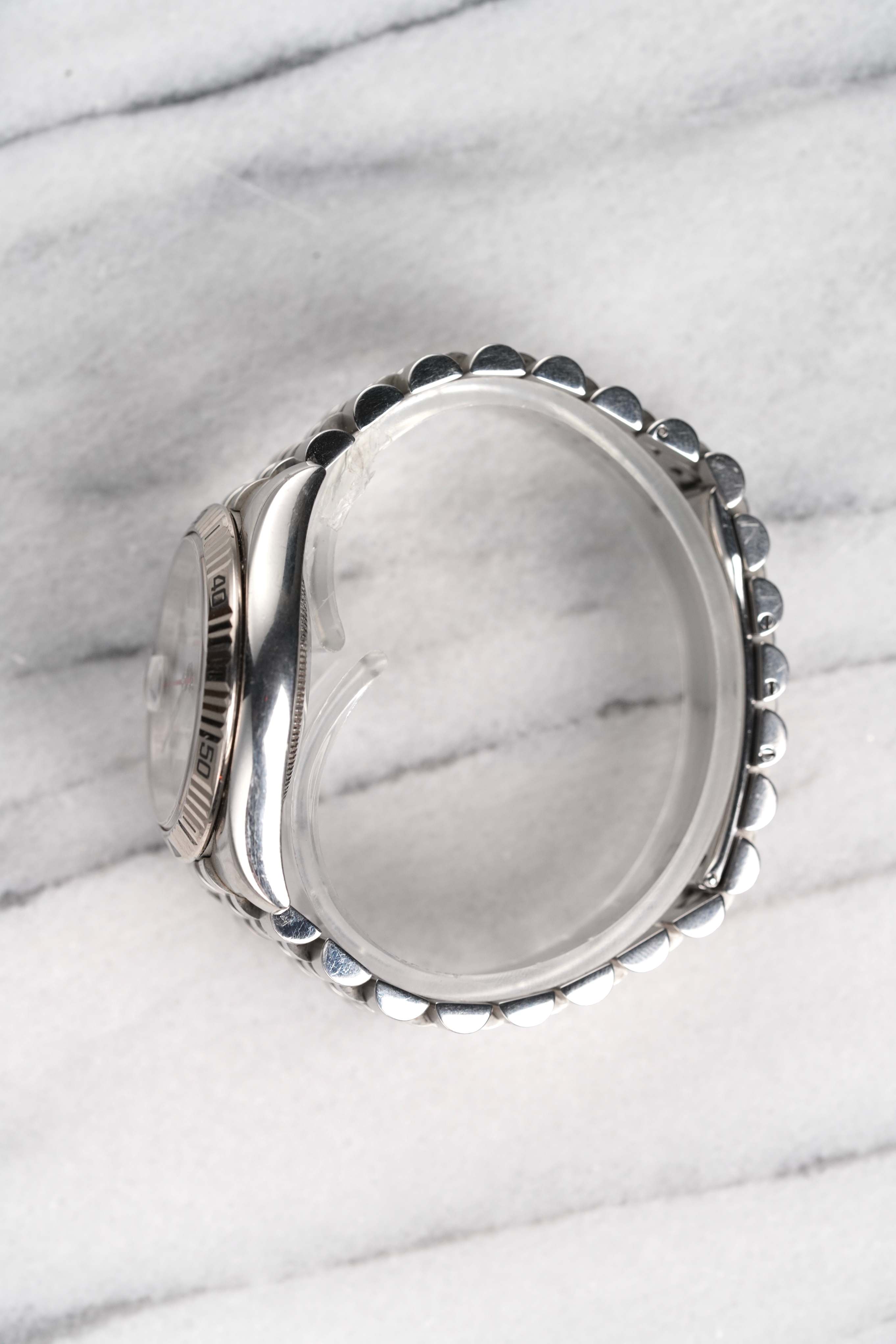 Rolex Datejust Turnograph - White Dial