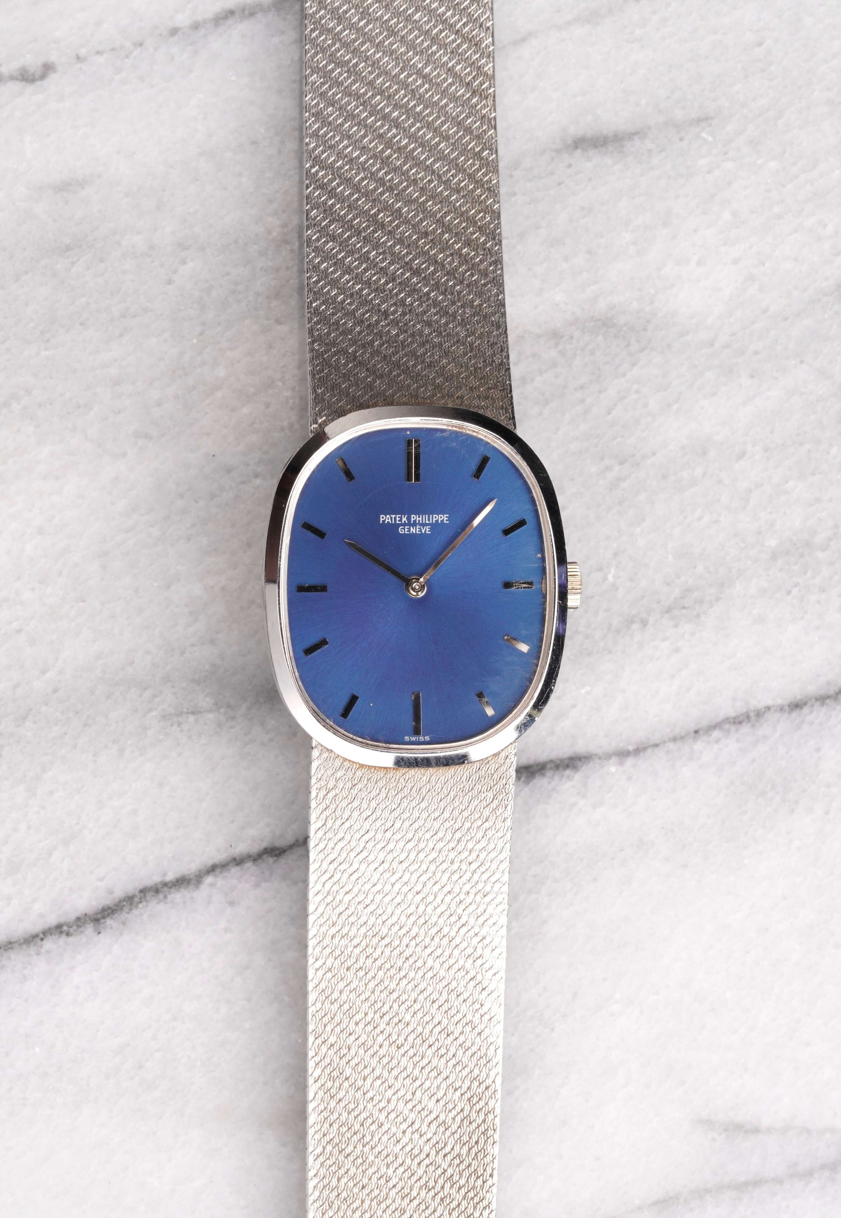 Patek Philippe Elipse - 18k White Gold