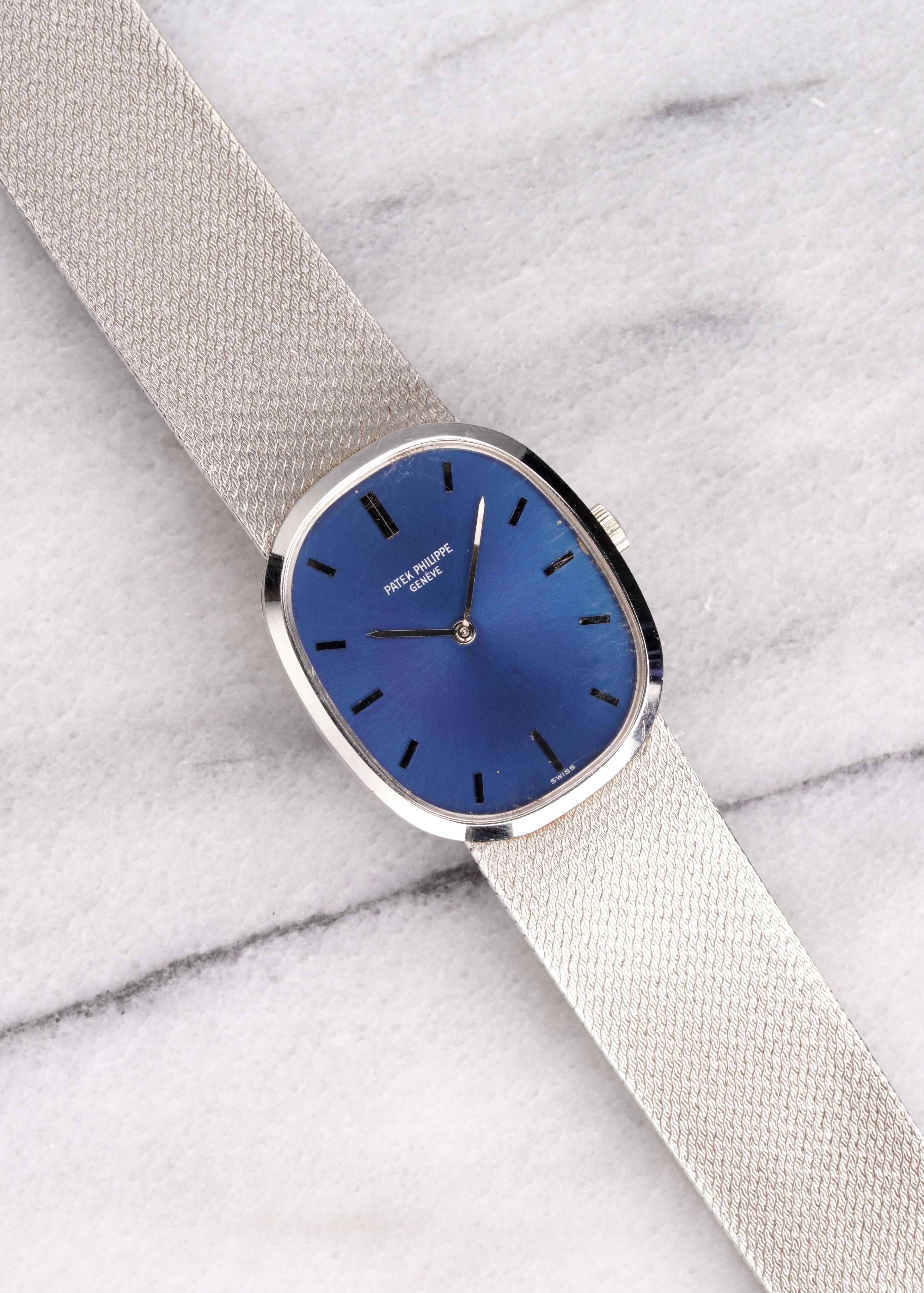 Patek Philippe Elipse - 18k White Gold