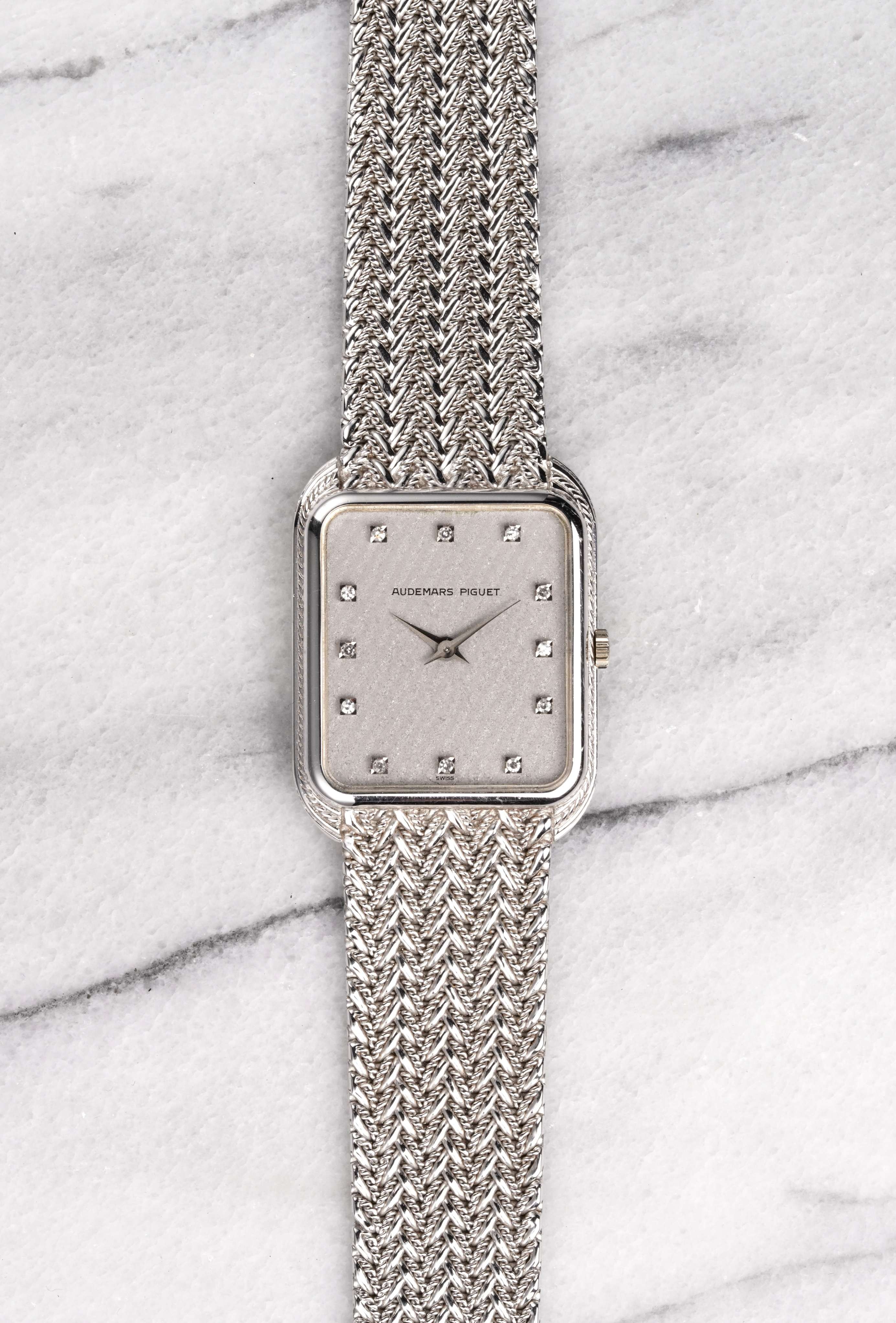 Audemars Piguet - 18K White Gold