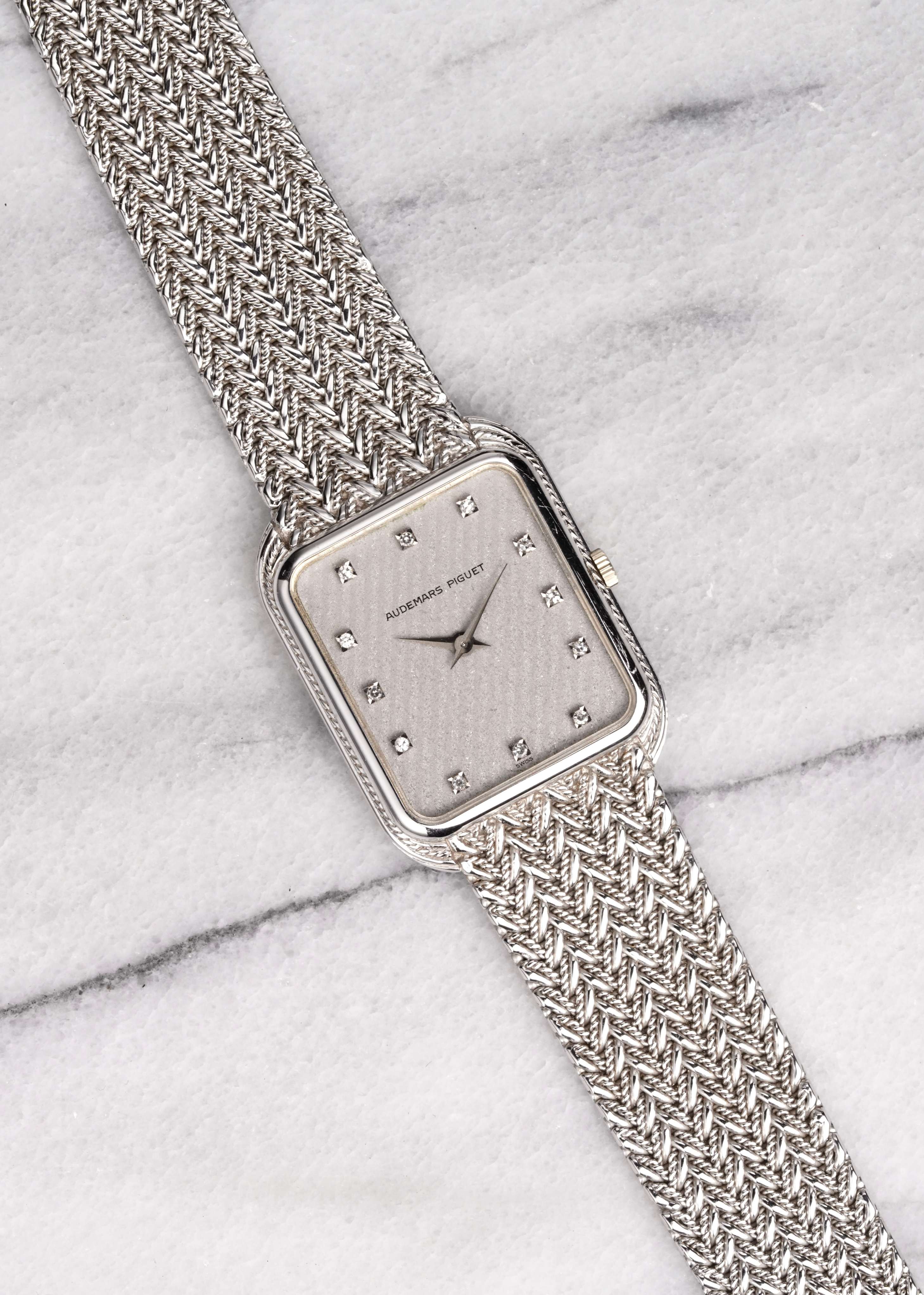 Audemars Piguet - 18K White Gold