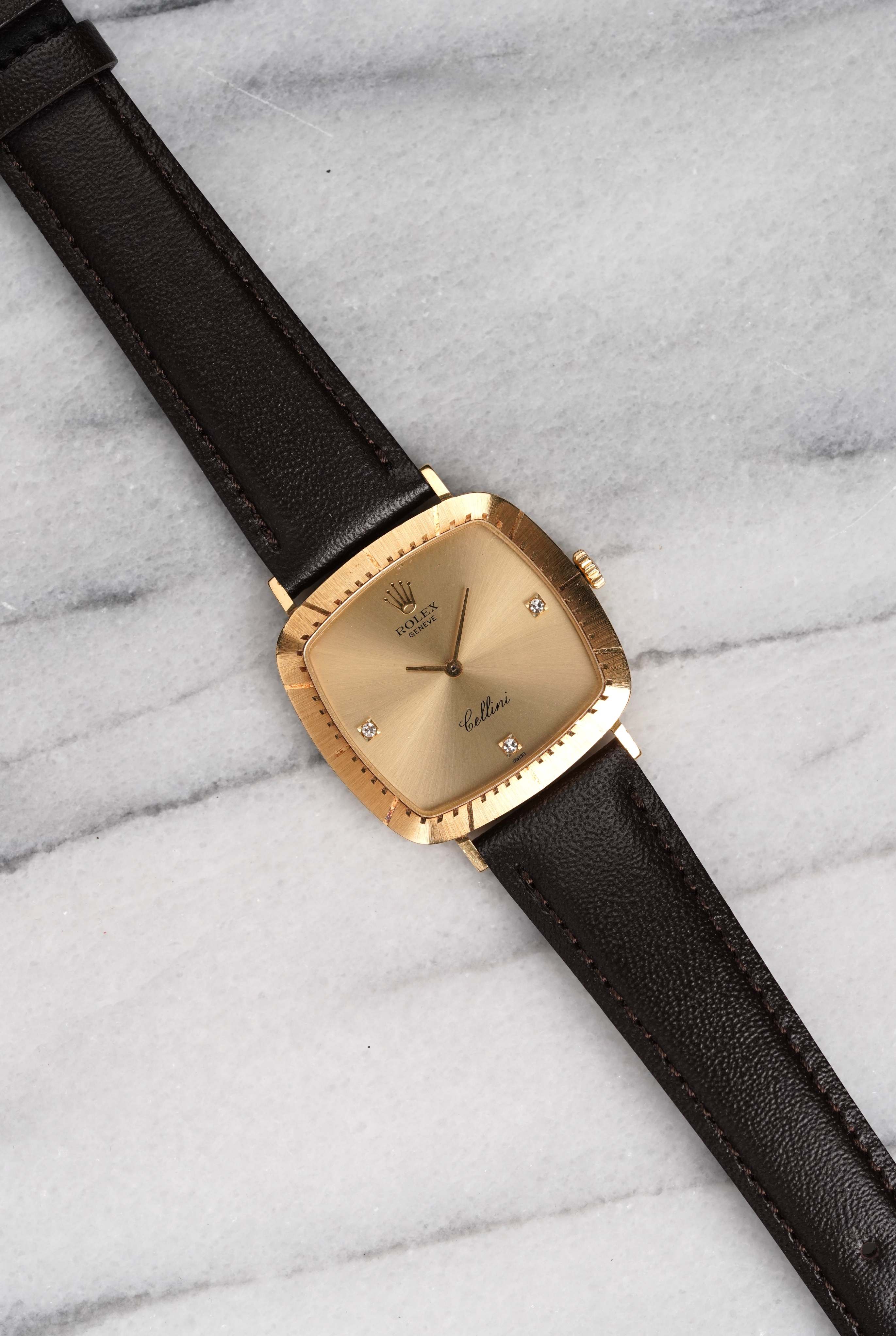 Rolex Cellini 4084 - 18K Yellow Gold