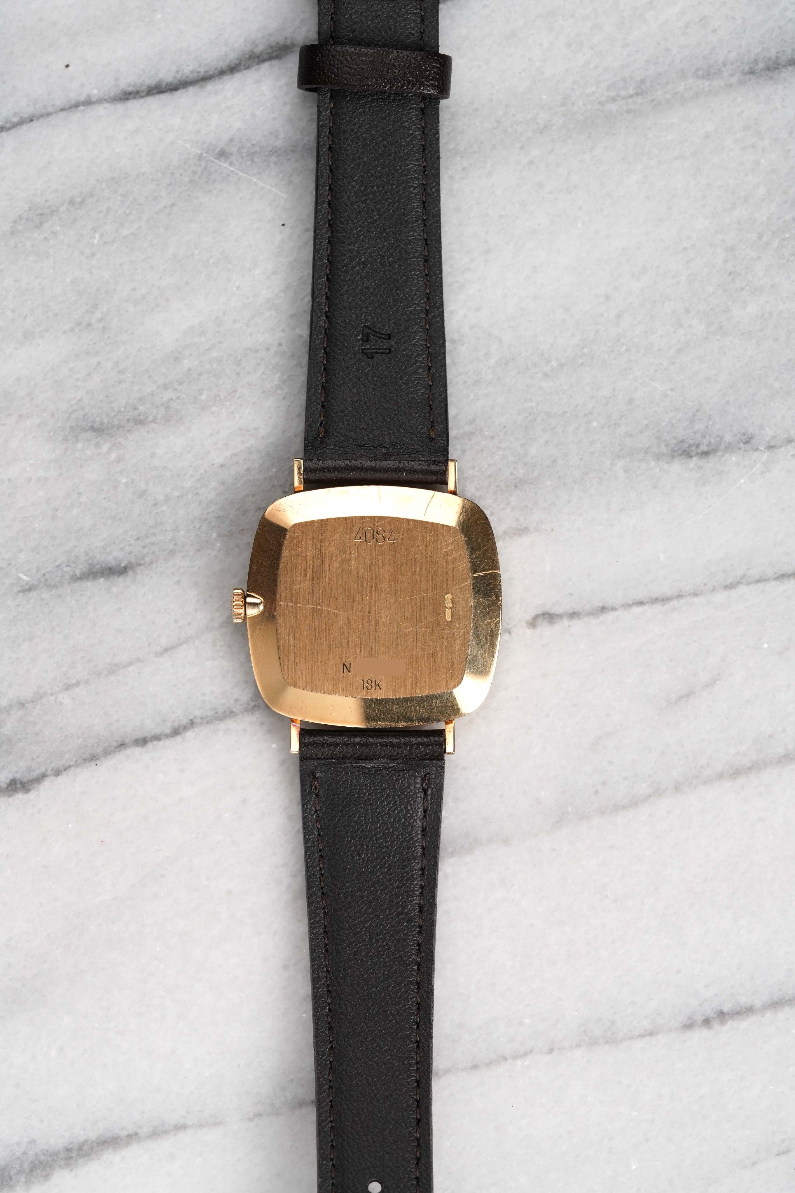 Rolex Cellini 4084 - 18K Yellow Gold